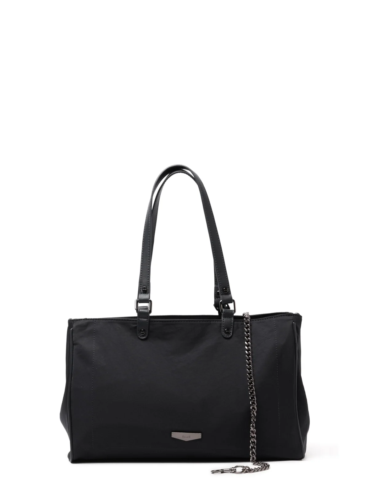 Bolsa Maxi Totebag Bella Ellus Preto — imagem 1
