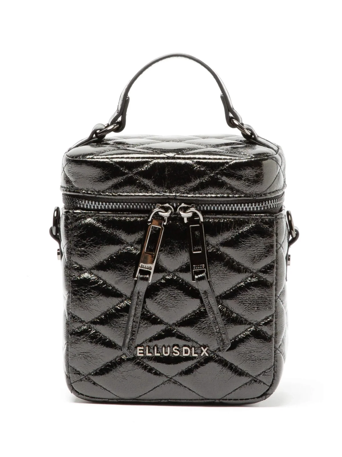 Bolsa Small Bag Quilted Deail Preto — imagem 1