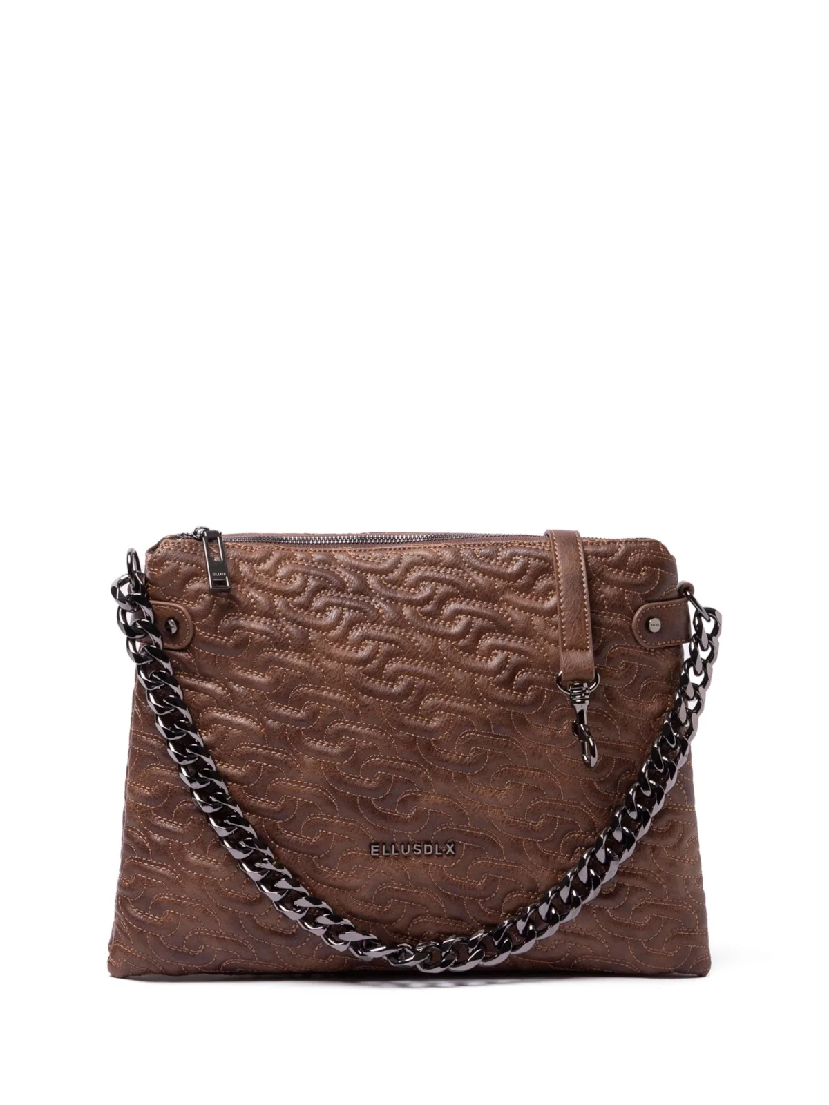 Bolsa Shoulder Bag Avril Ellus Cafe — imagem 1