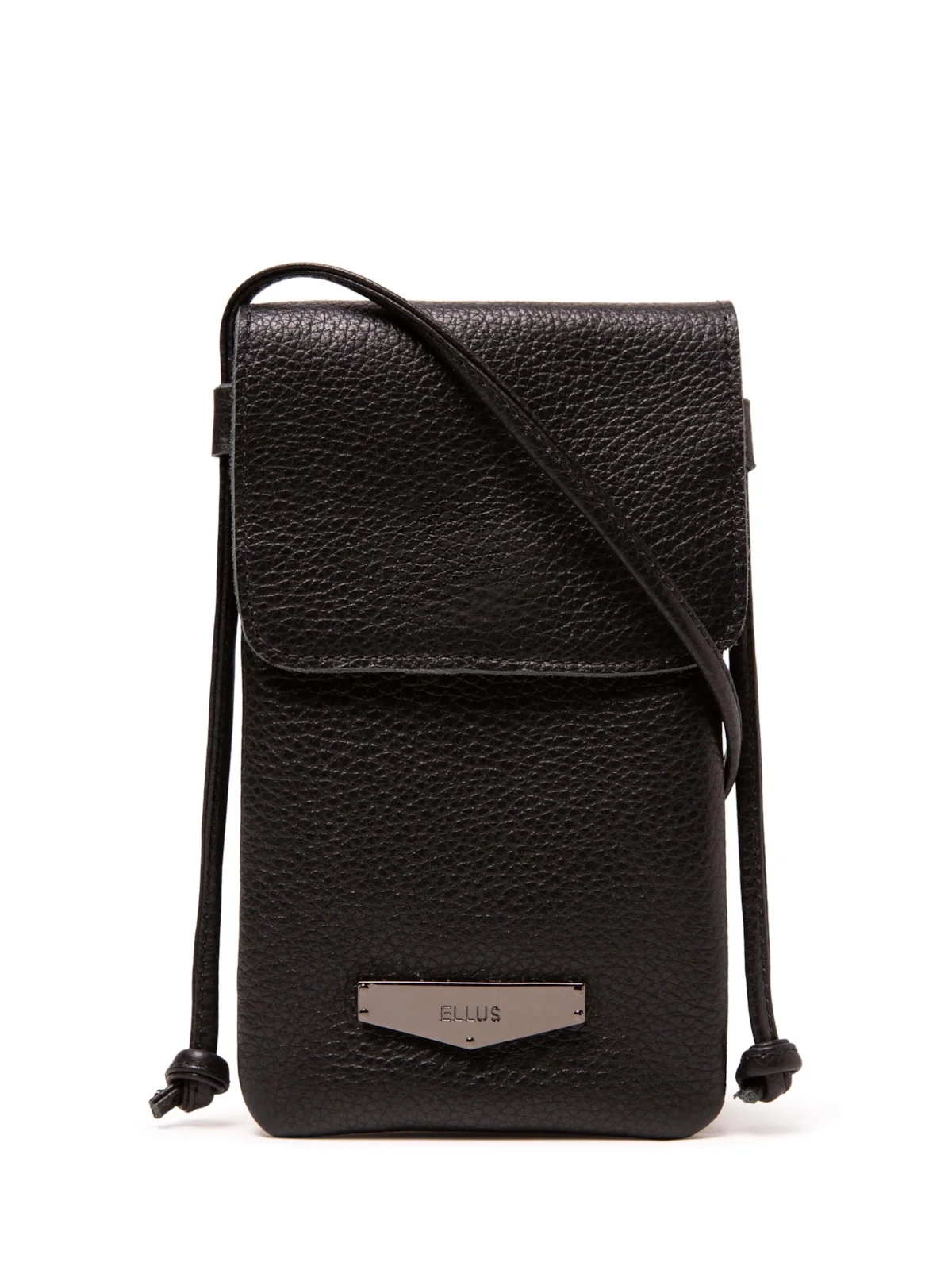 Bolsa Pouch Bag Caicos Ellus Preto — imagem 1
