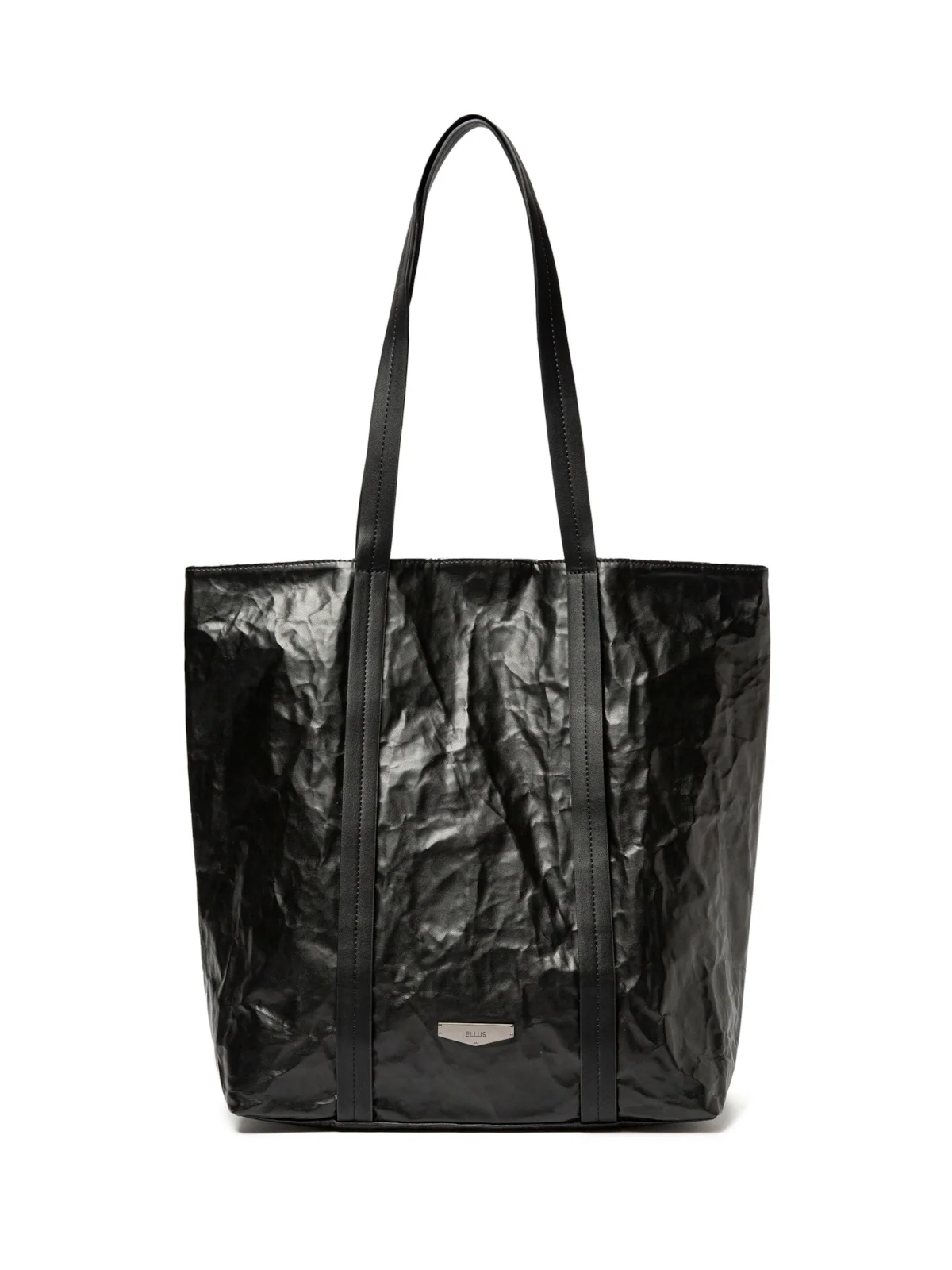 Bolsa Tote Bag Hera Techno Leather Preto — imagem 1