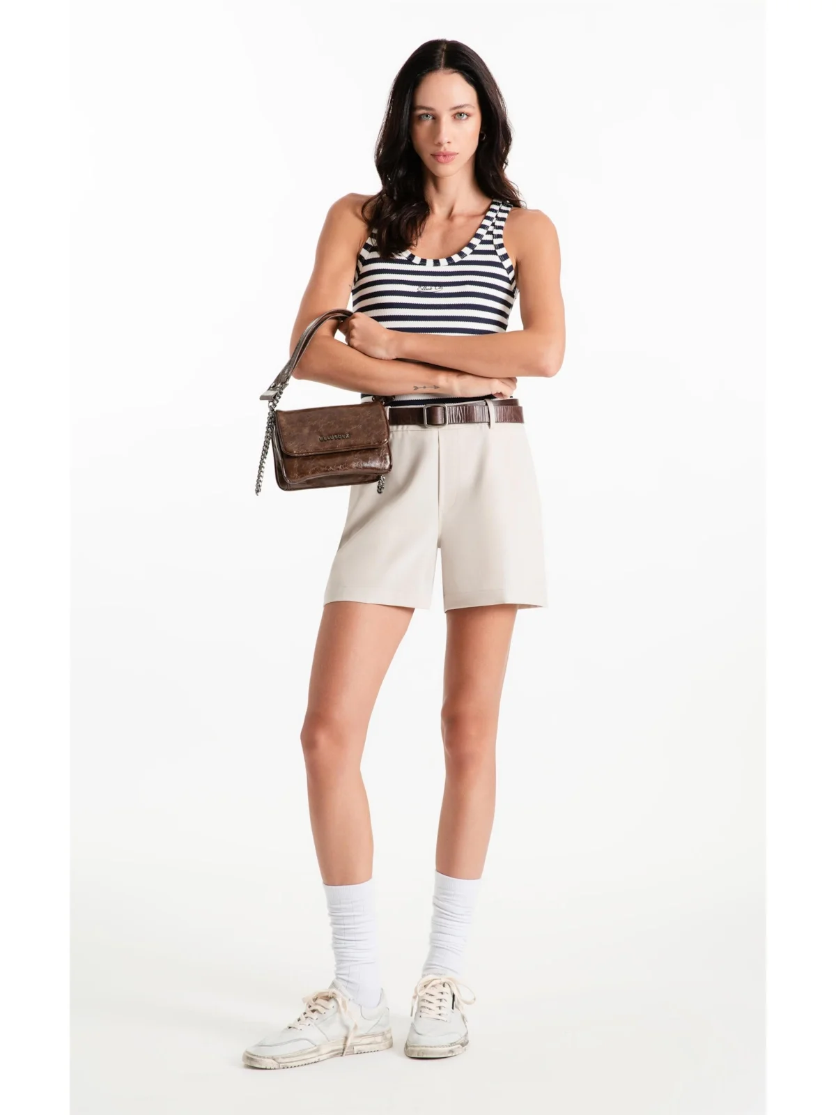 Bermuda Tailoring Basic b Faca Areia — imagem 1