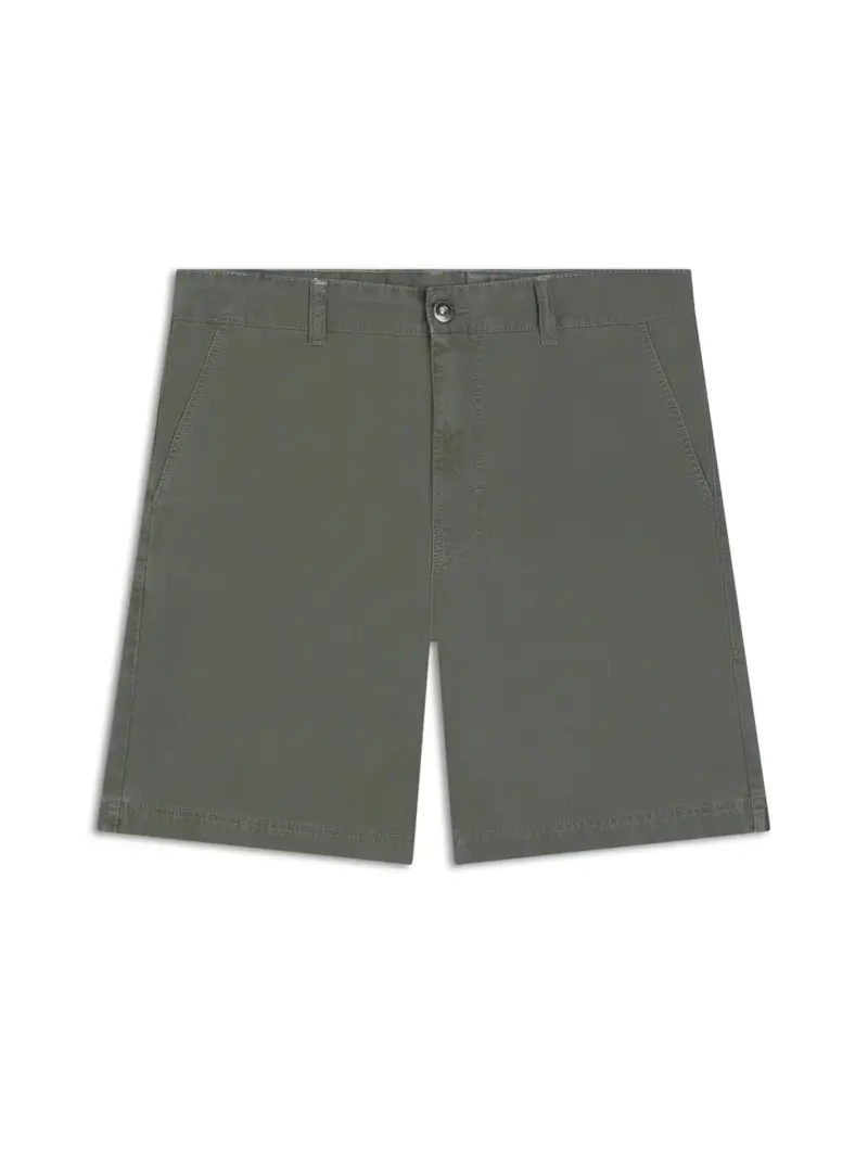 Bermuda Color Twill Urban Verde Oliva