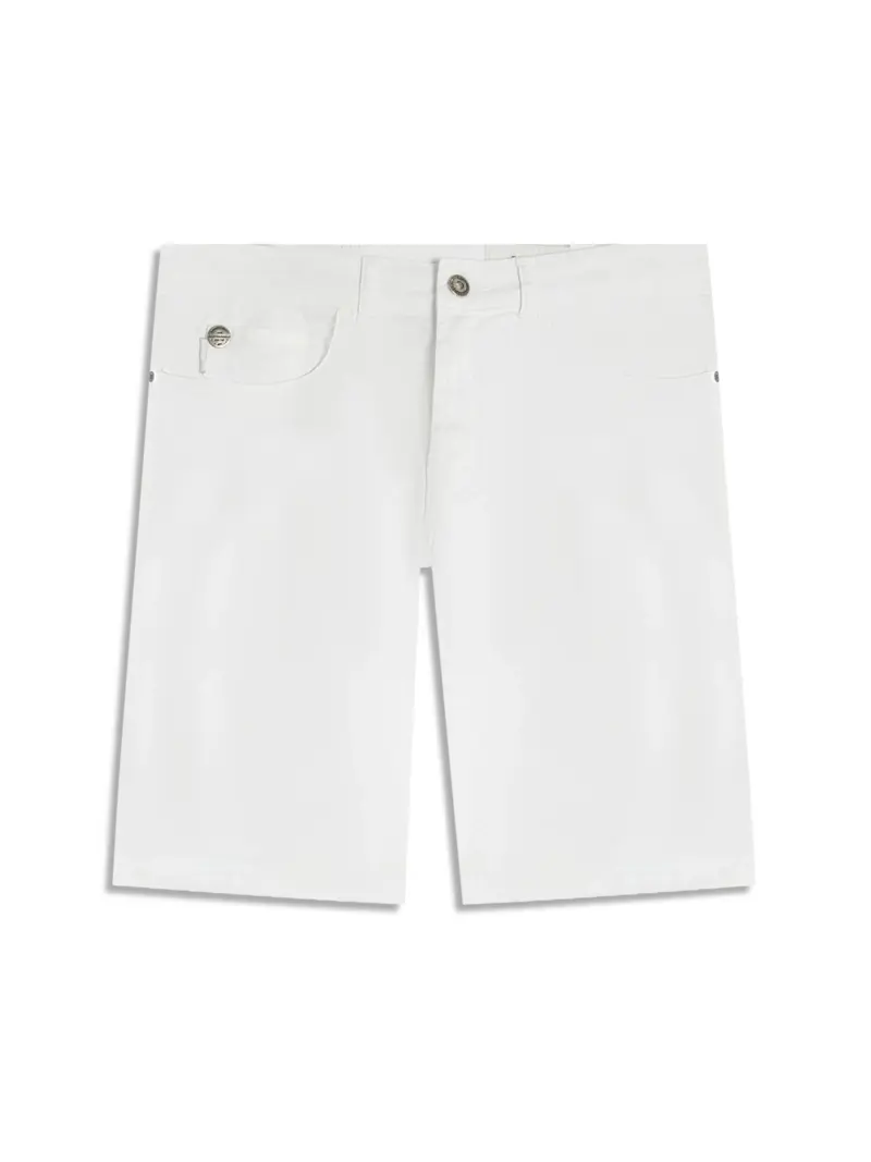 Bermuda Color Twill Power Long Branco