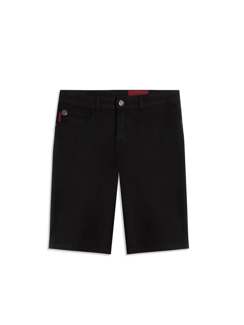 Bermuda Color Twill Power Long Preto