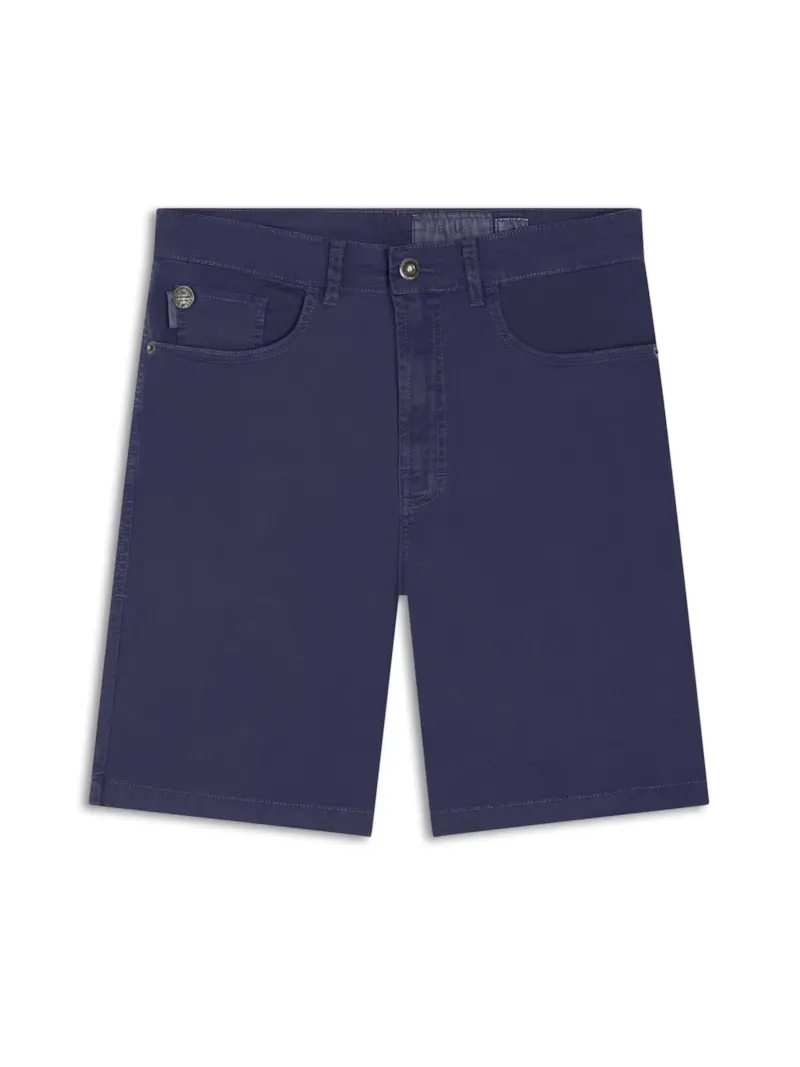 Bermuda Color Twill Power Purple Blue