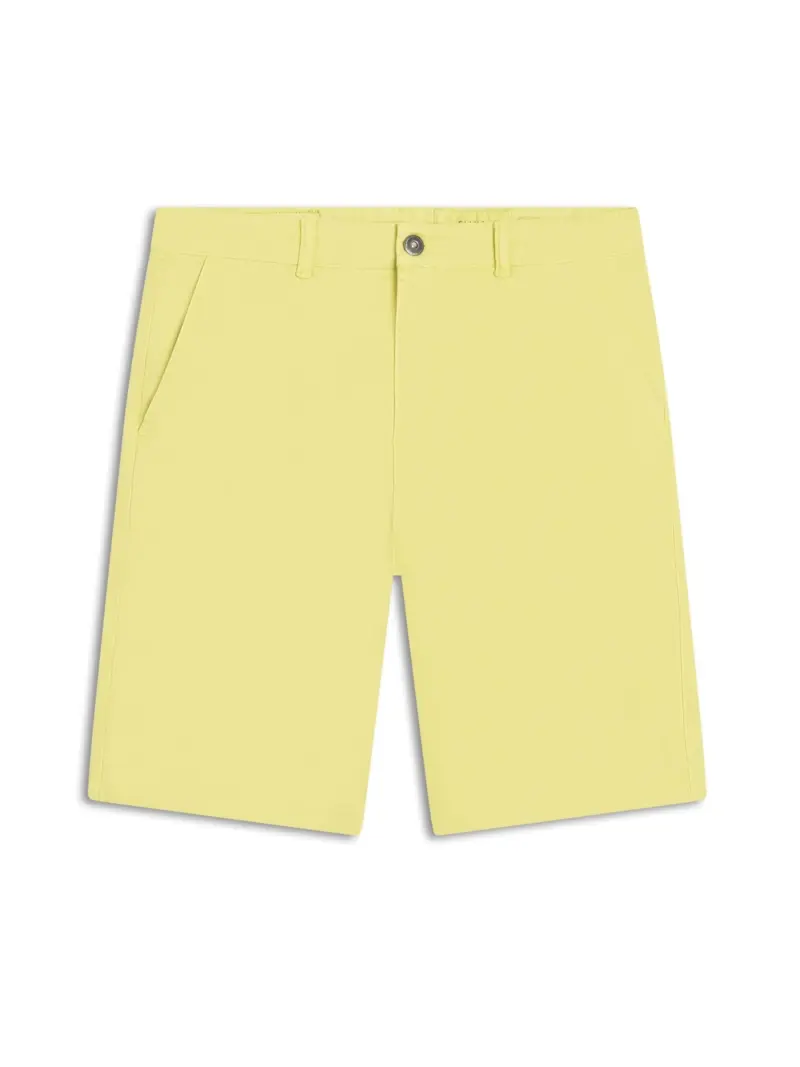 Bermuda Color Twill Power Rock Citrus