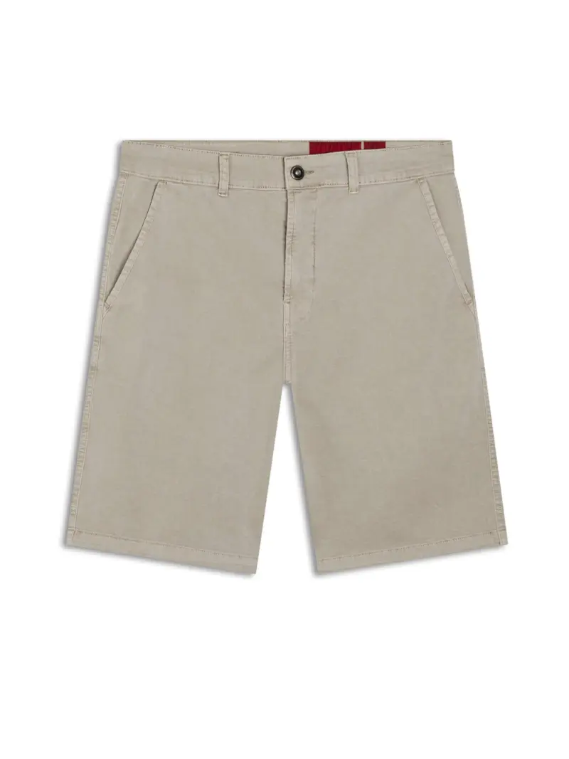 Bermuda Color Twill Power Rock Husk