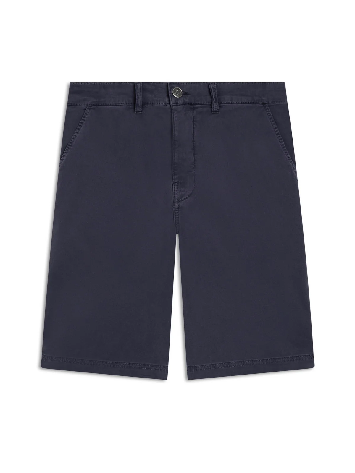 Bermuda Color Canvas Básica Dark Navy — imagem 1