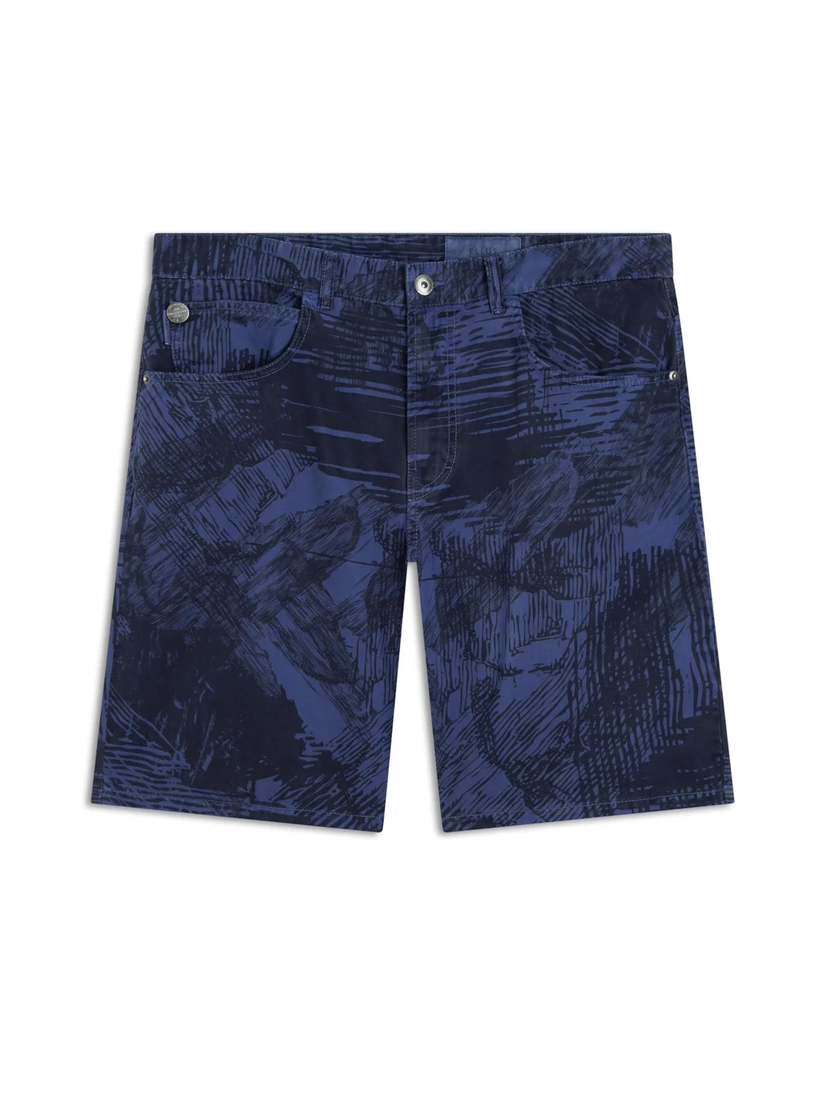 Bermuda Color Print Rock Old Purple — imagem 1