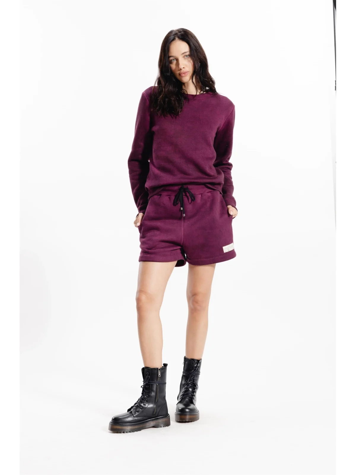 Bermuda Ellus Originals Washed Pitaya — imagem 1