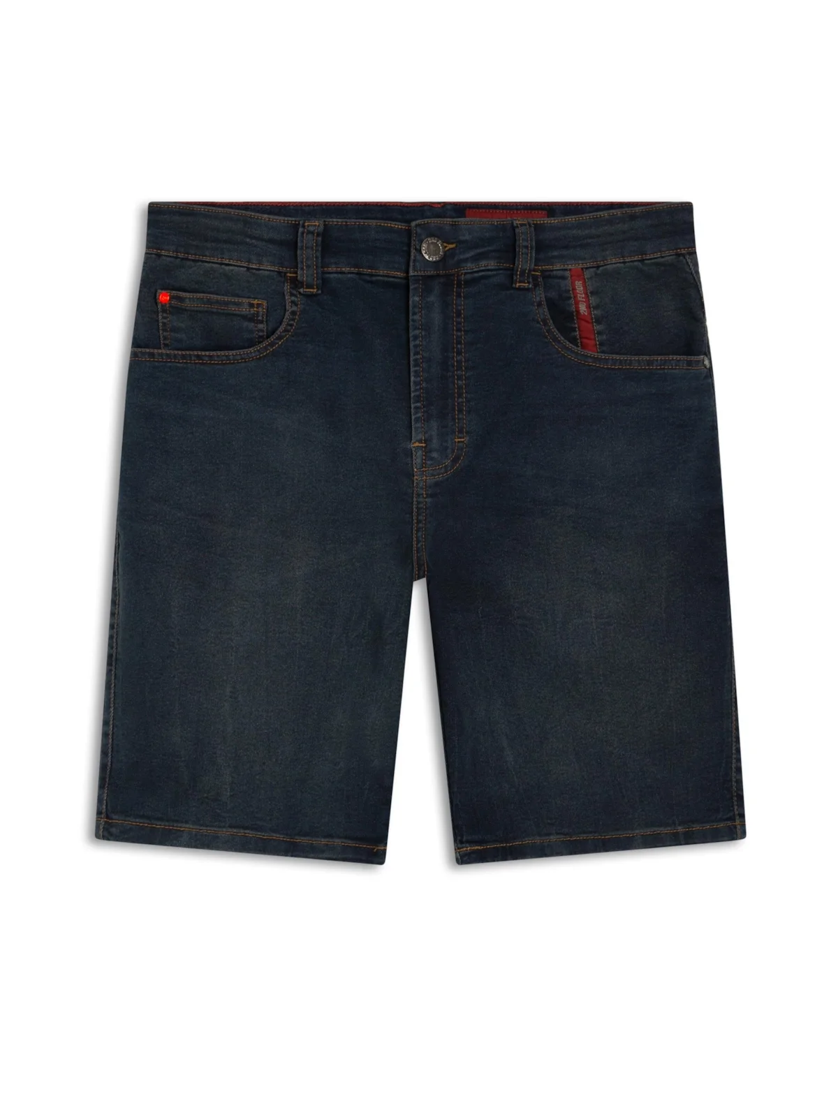 Bermuda Jeans Dusk Rock Lav.Escuro — imagem 1