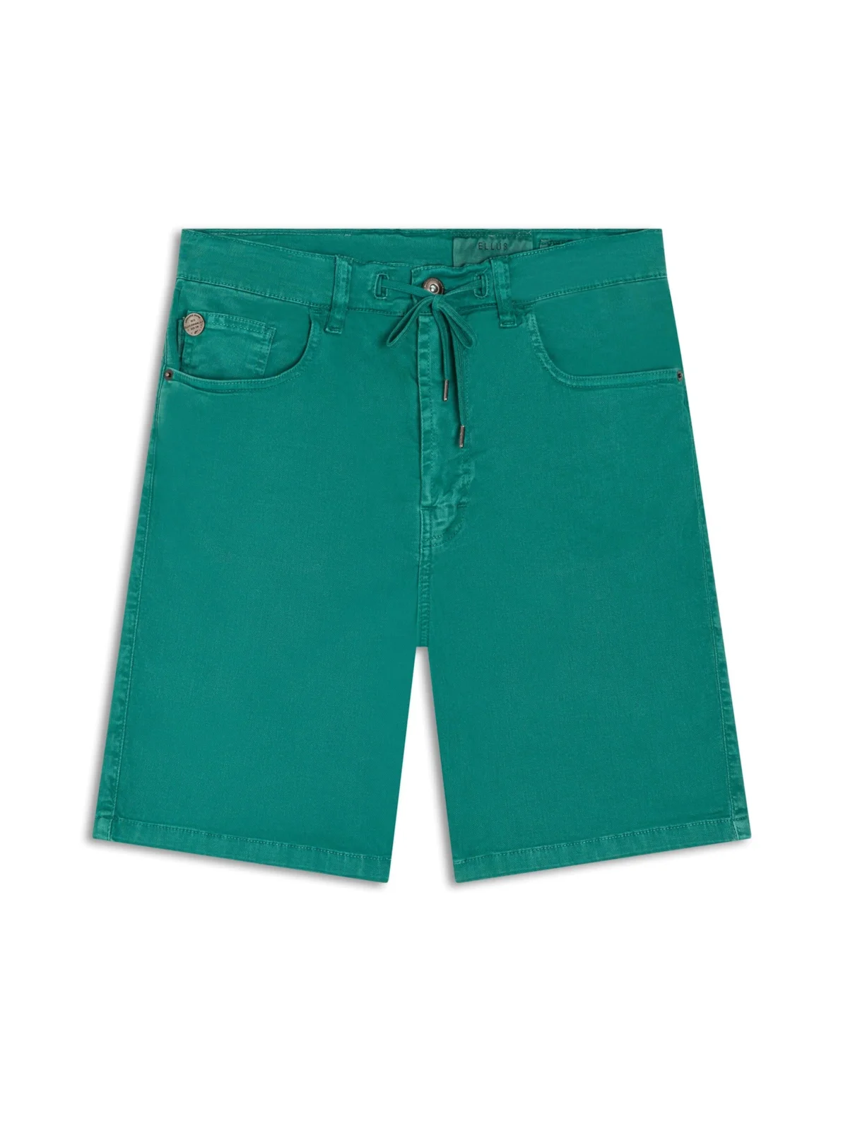 Bermuda Jogging Berlim Preppy Esmeralda — imagem 1