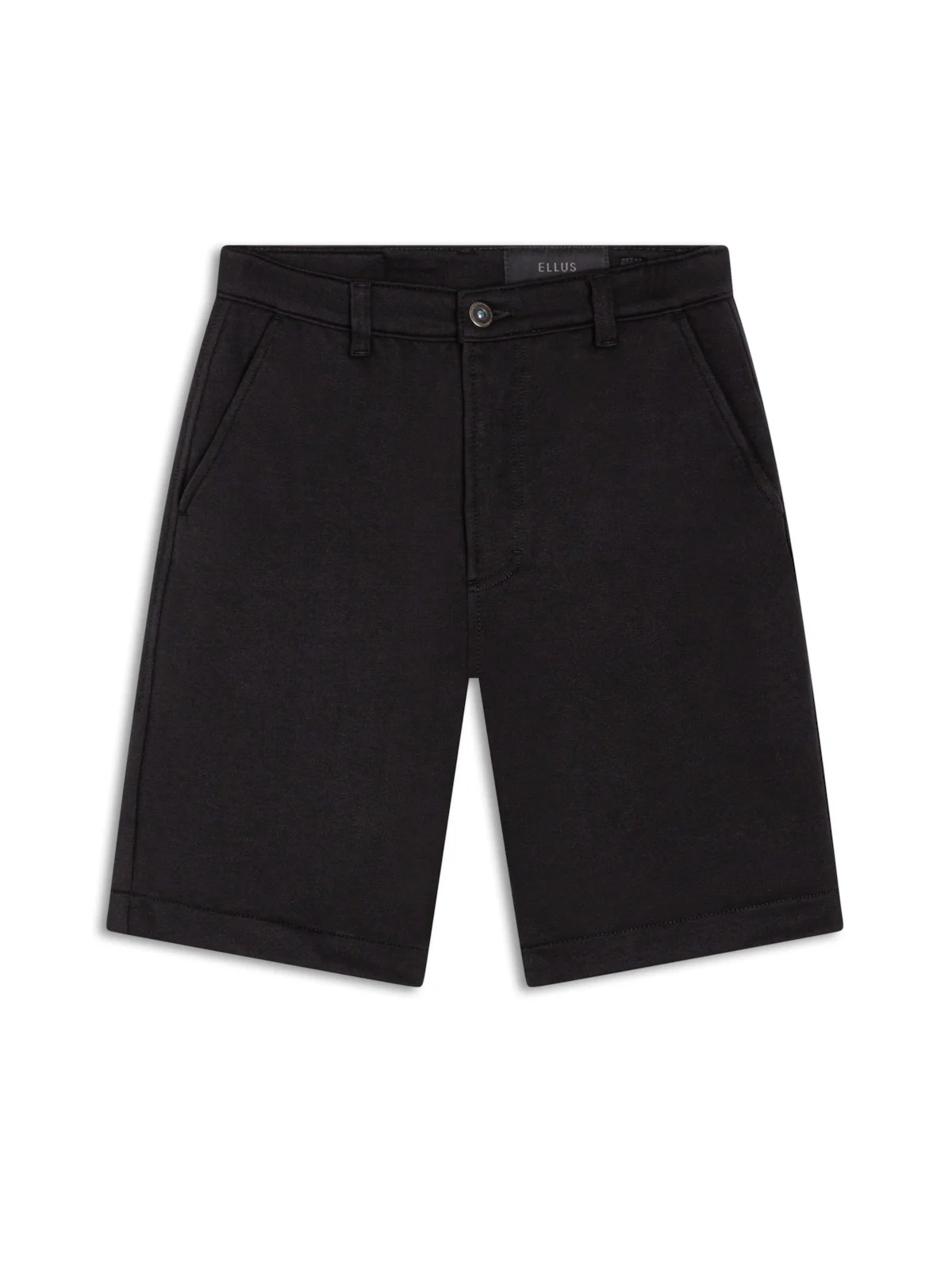 Bermuda Moletom Original Slouch Preto — imagem 1
