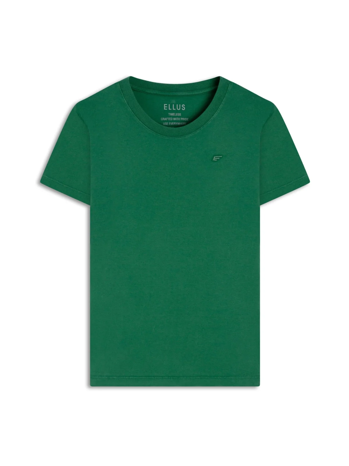 Blusa Cotton Ellus Classic High Green — imagem 1