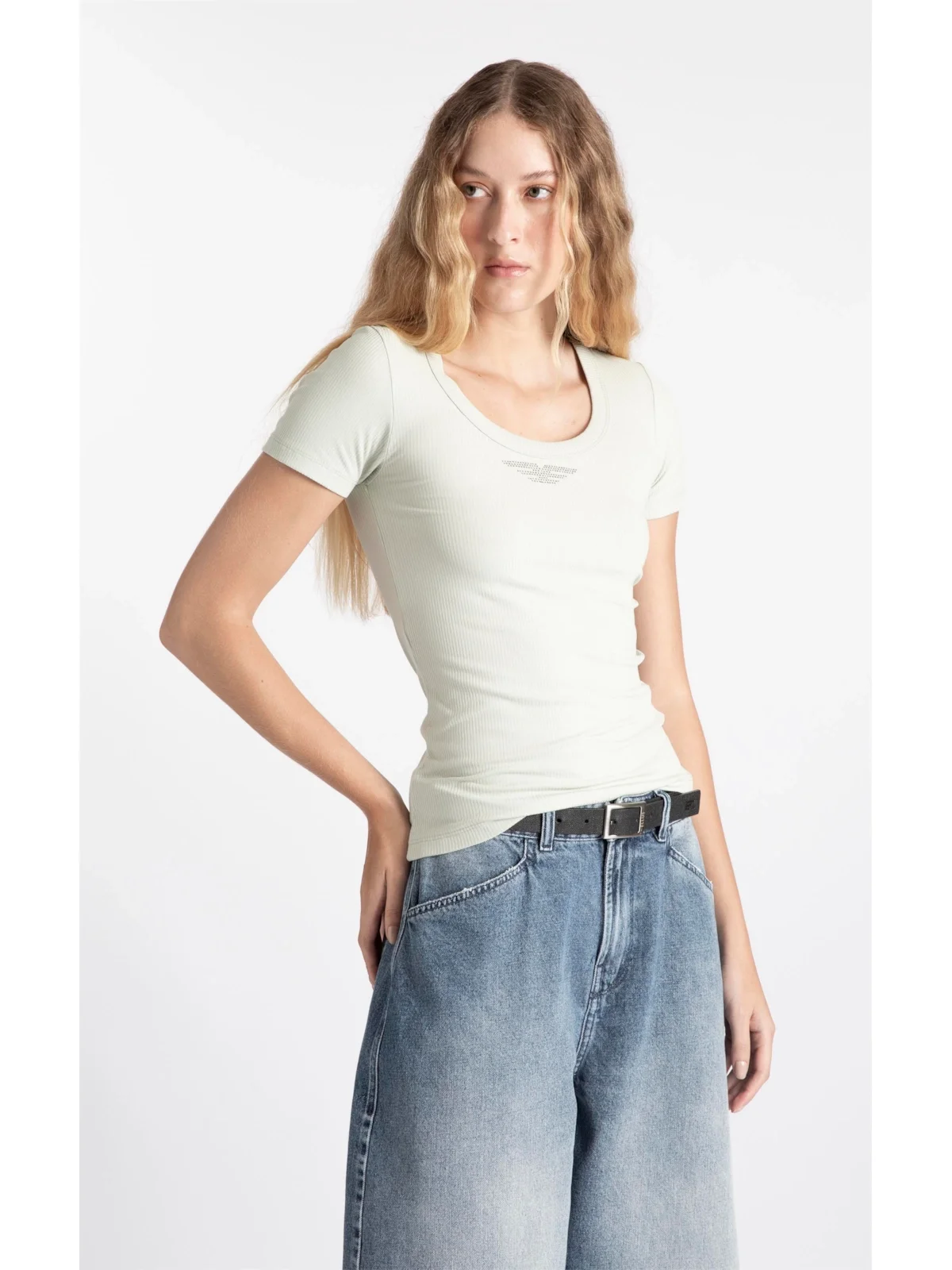 Blusa Boreal Gothic Verde Agua — imagem 1