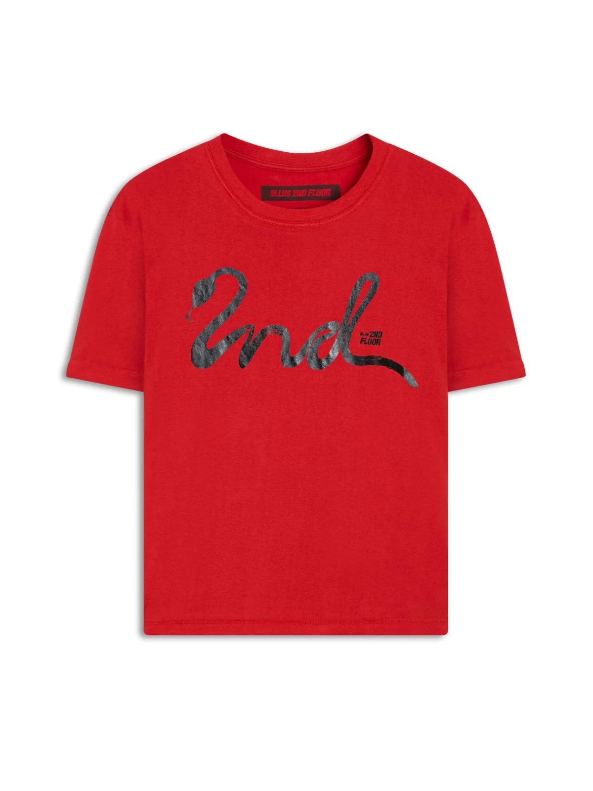Blusa Básica Snake Vermelho — imagem 1
