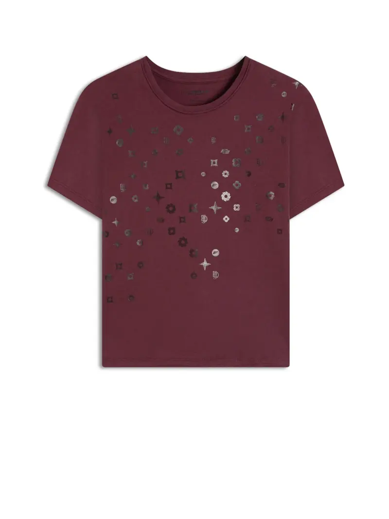 Blusa Degrade Hong Kong Vinho
