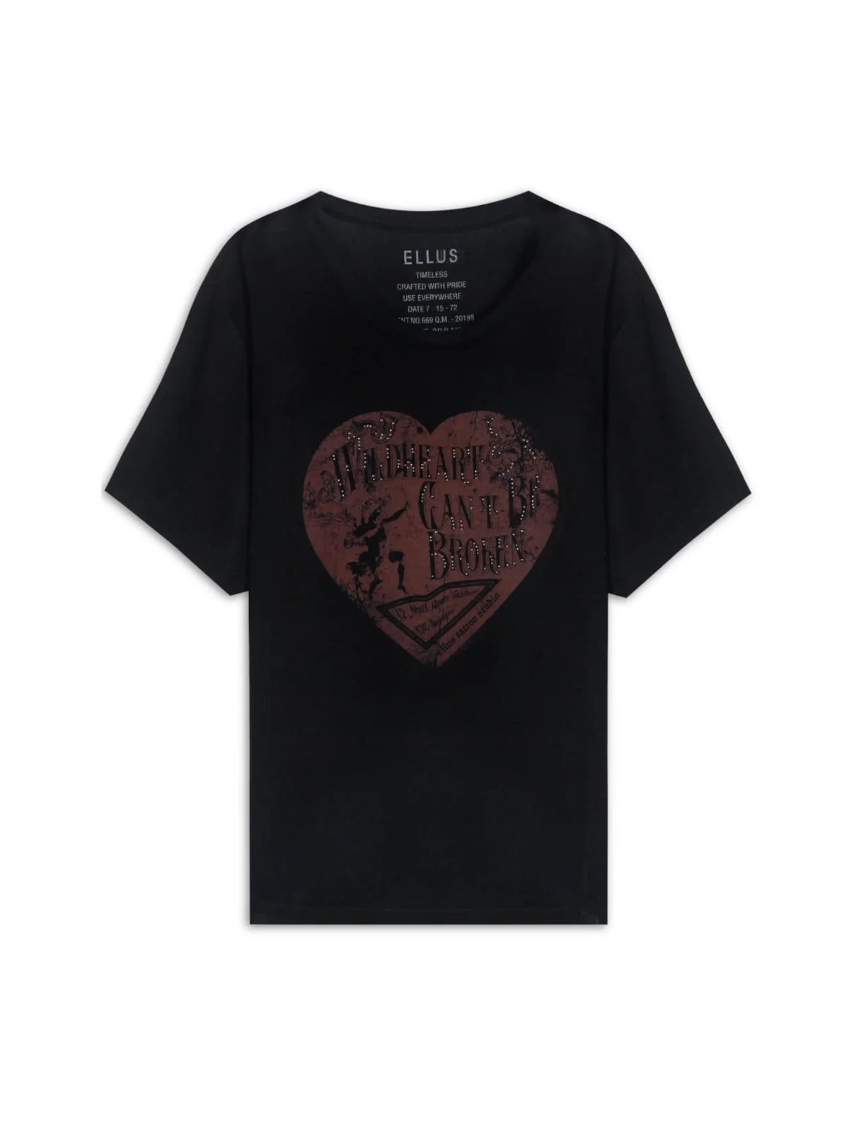 Blusa Ellus Hong Kong Preto — imagem 1