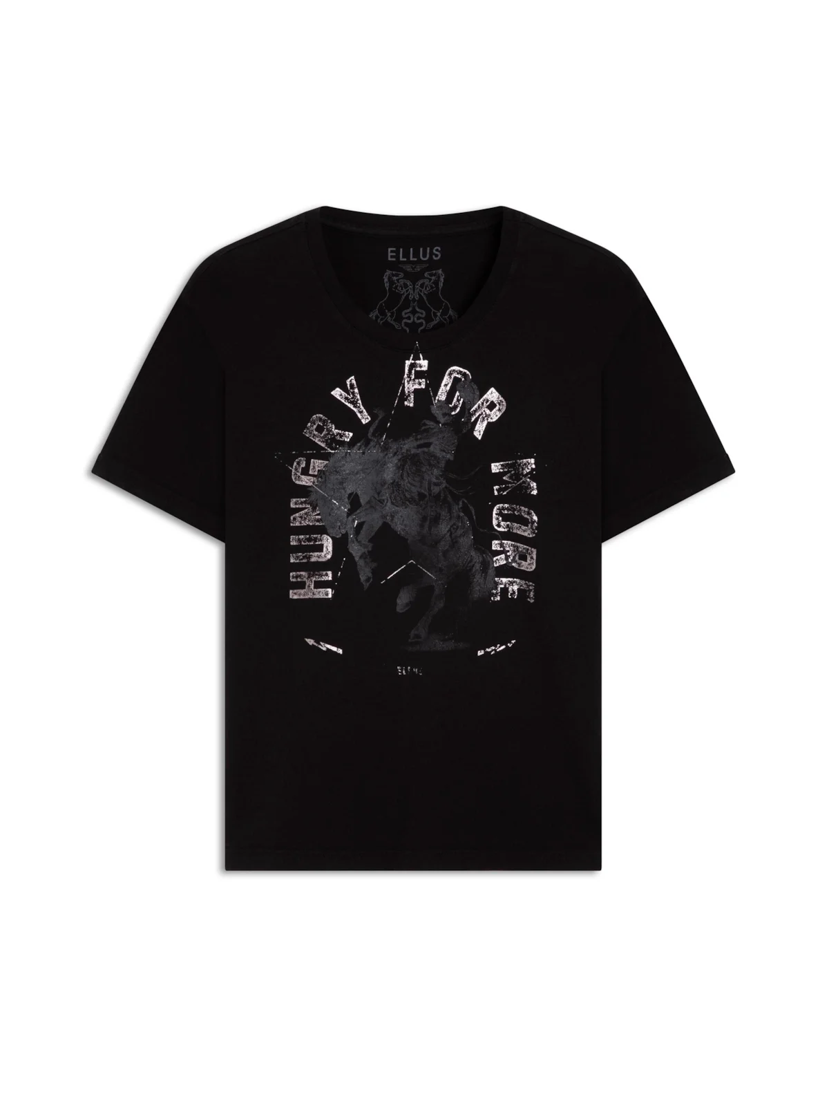 Blusa Ellus Hungry For More Preto — imagem 1