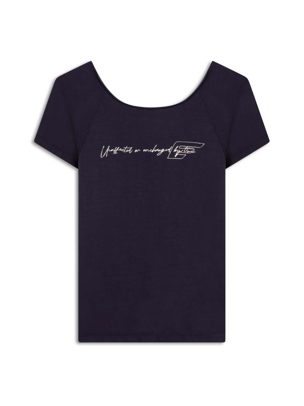 Blusa Ellus Unchanged Purple Blue — imagem 1
