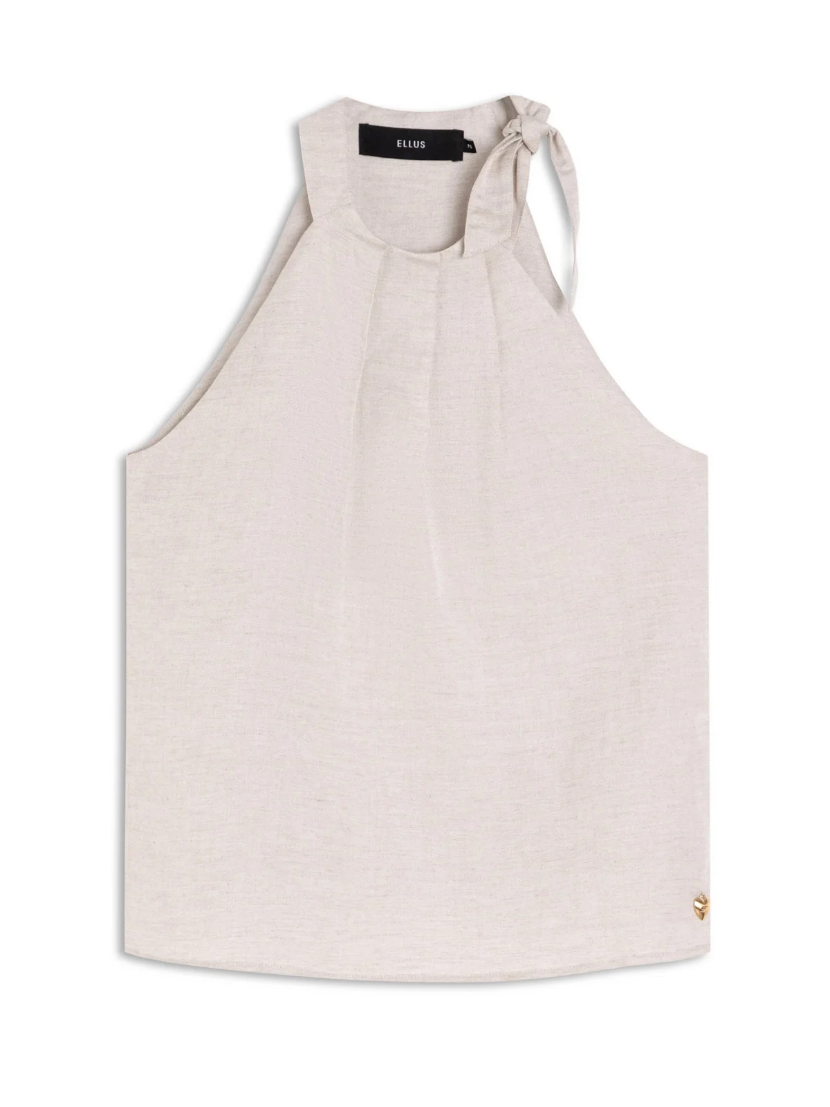 Blusa Fresh Pleats Gelo — imagem 1
