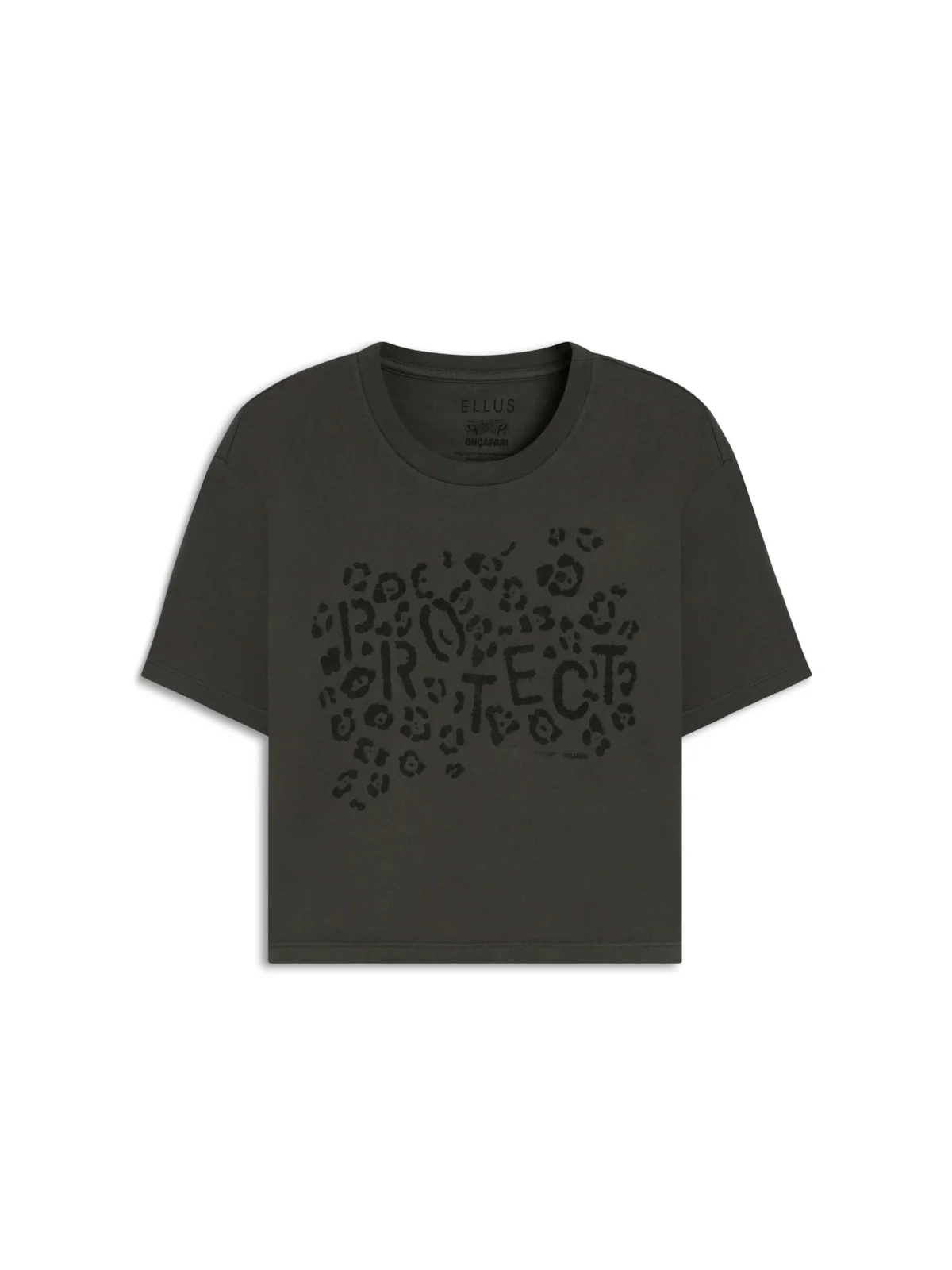 Blusa Oncafari Protect Boxy Verde Militar — imagem 1