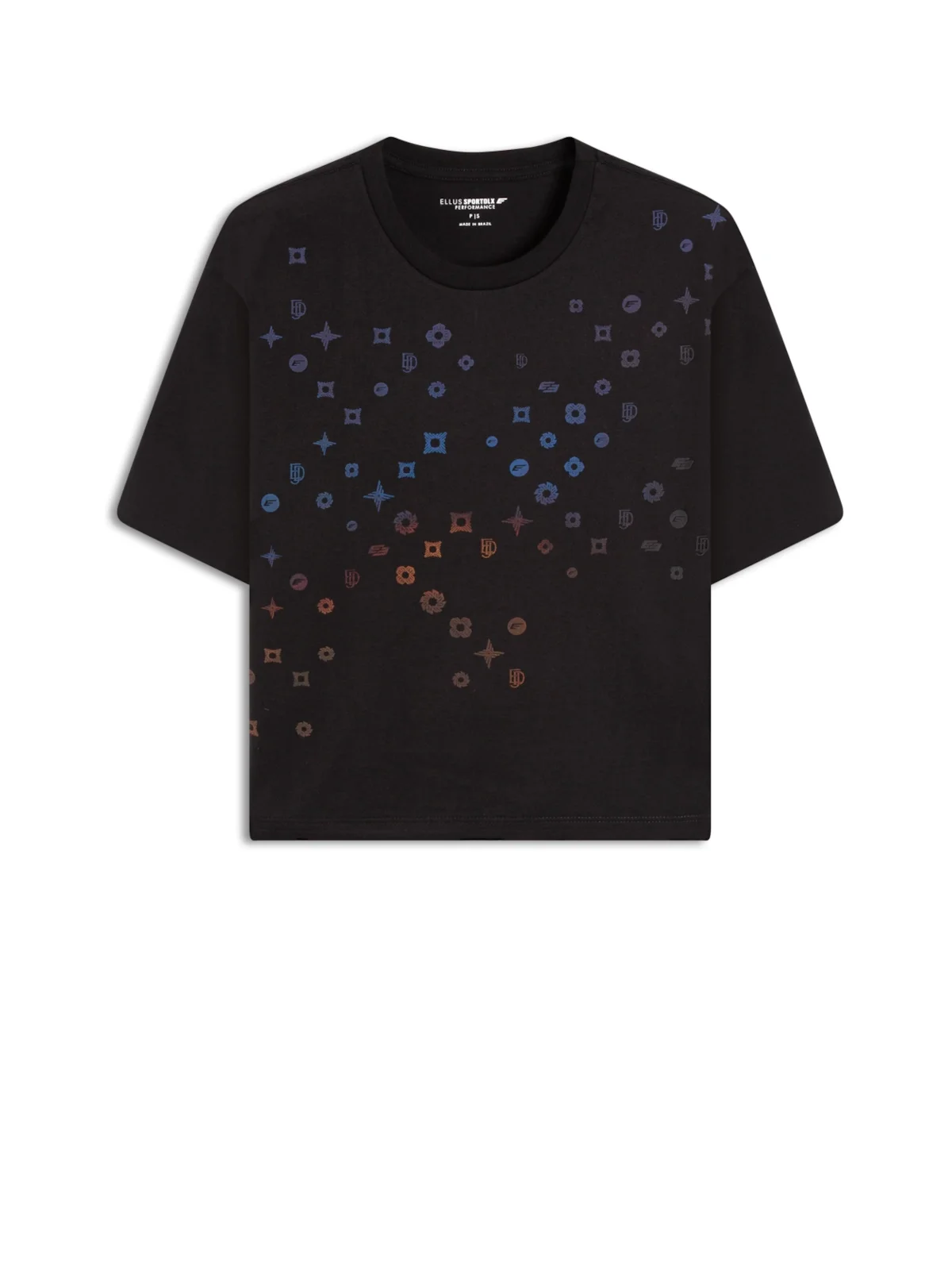 Blusa Overdye Preto — imagem 1