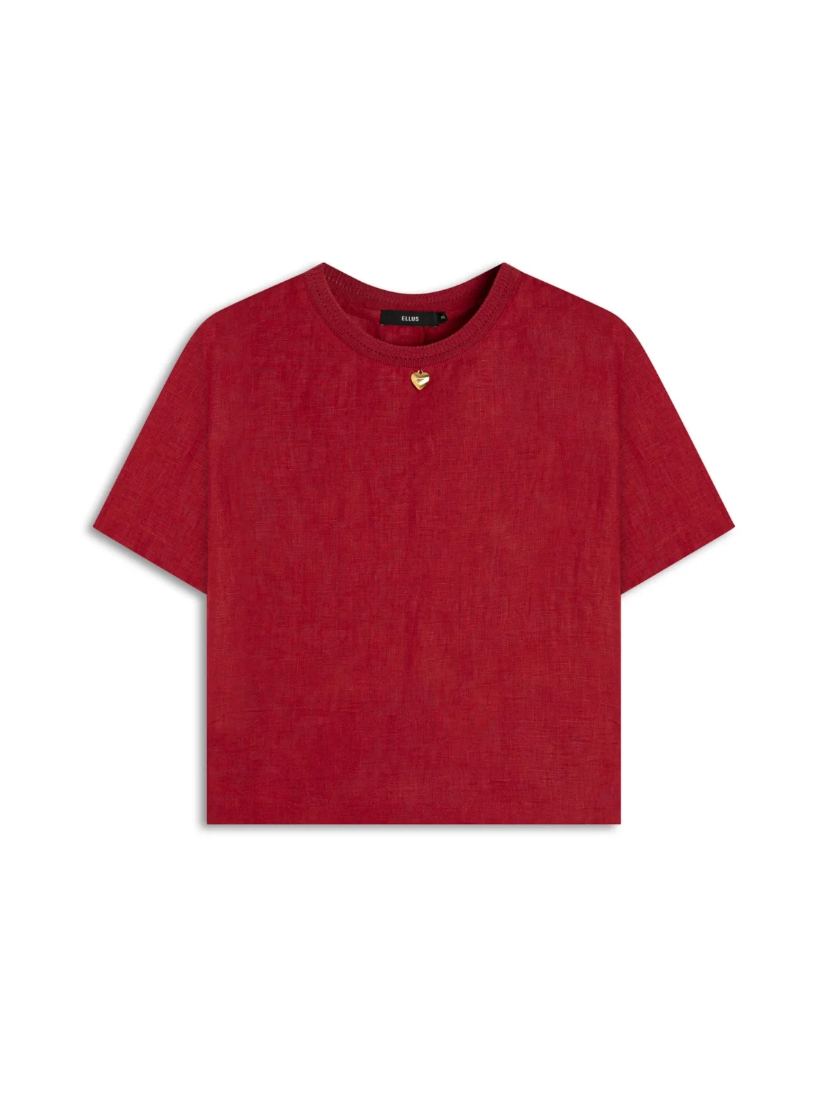 Blusa Linen Fresh Vermelho — imagem 1