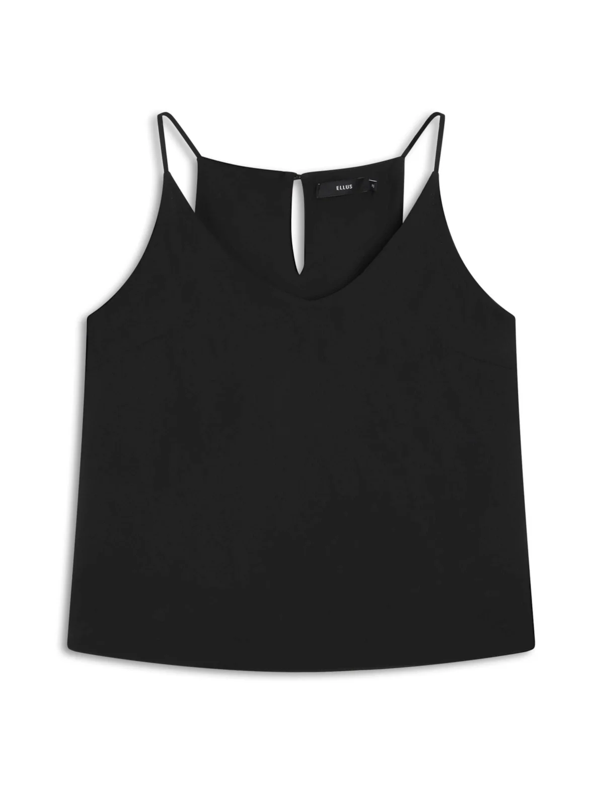 Blusa Swimmer Necklace Preto — imagem 1