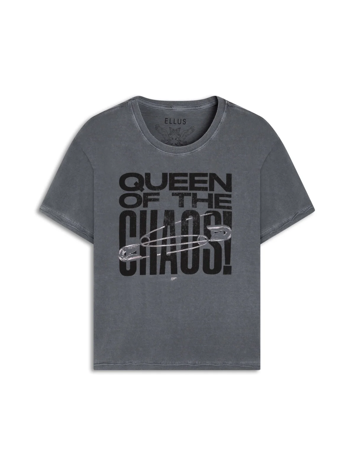 Blusa Queen The Chaos Ellus Grafite — imagem 1