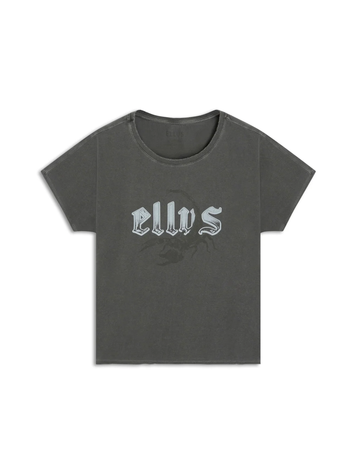 Blusa Washed Ellus Scorpion Preto — imagem 1