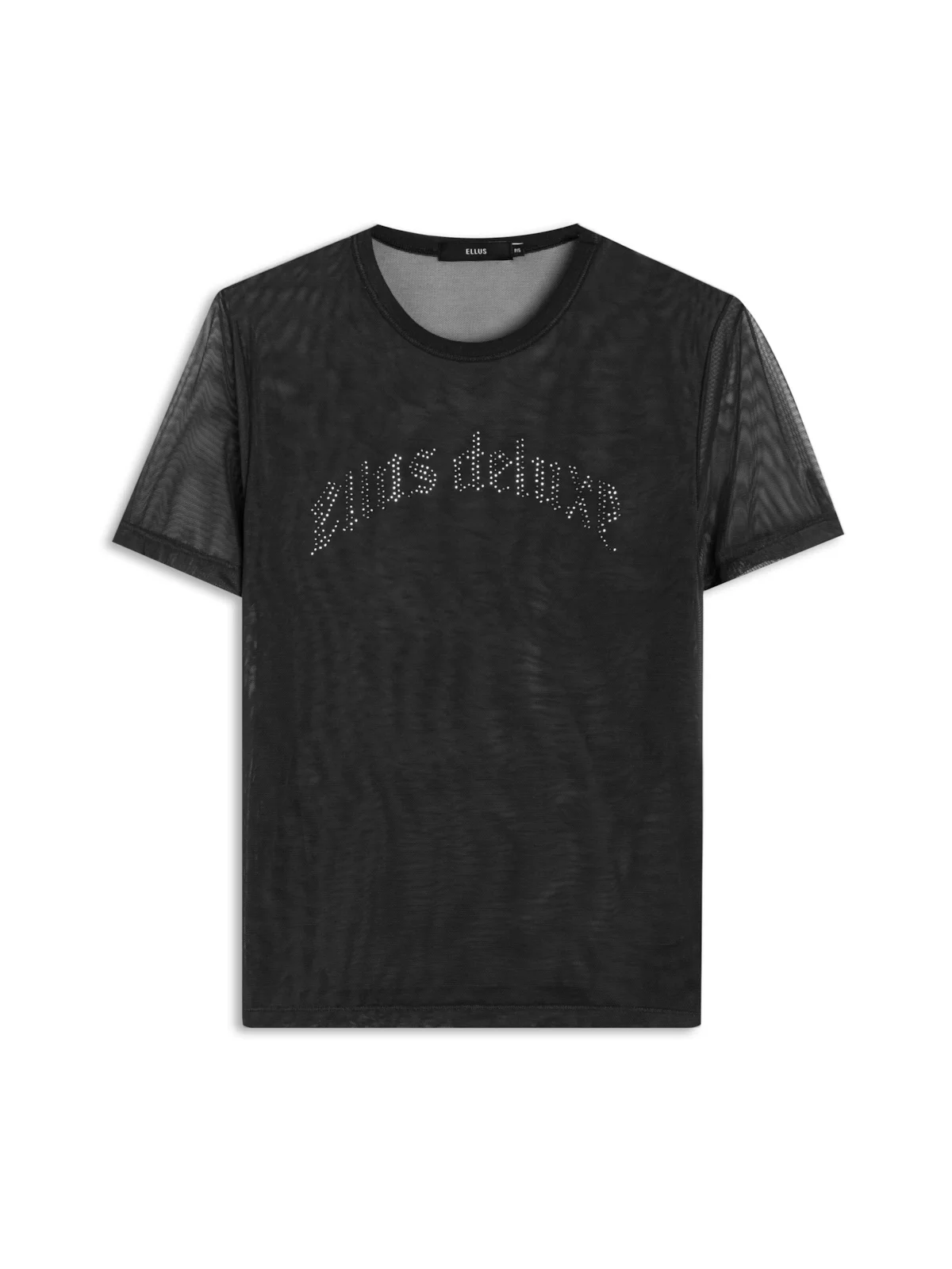 Blusa Tulle Ellus Deluxe Preto — imagem 1
