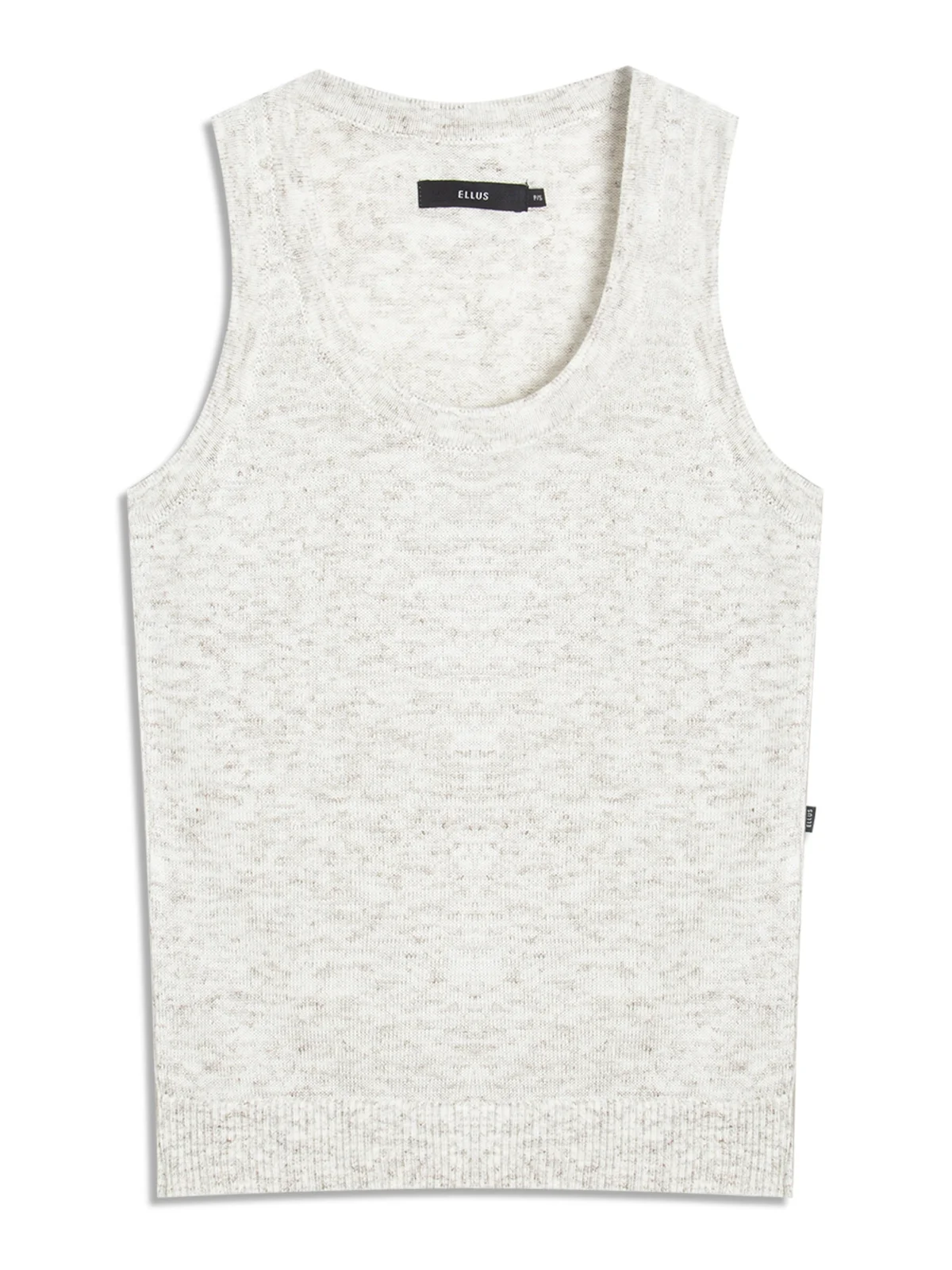 Blusa Visco Mescla Jersey Off White Mescla — imagem 1