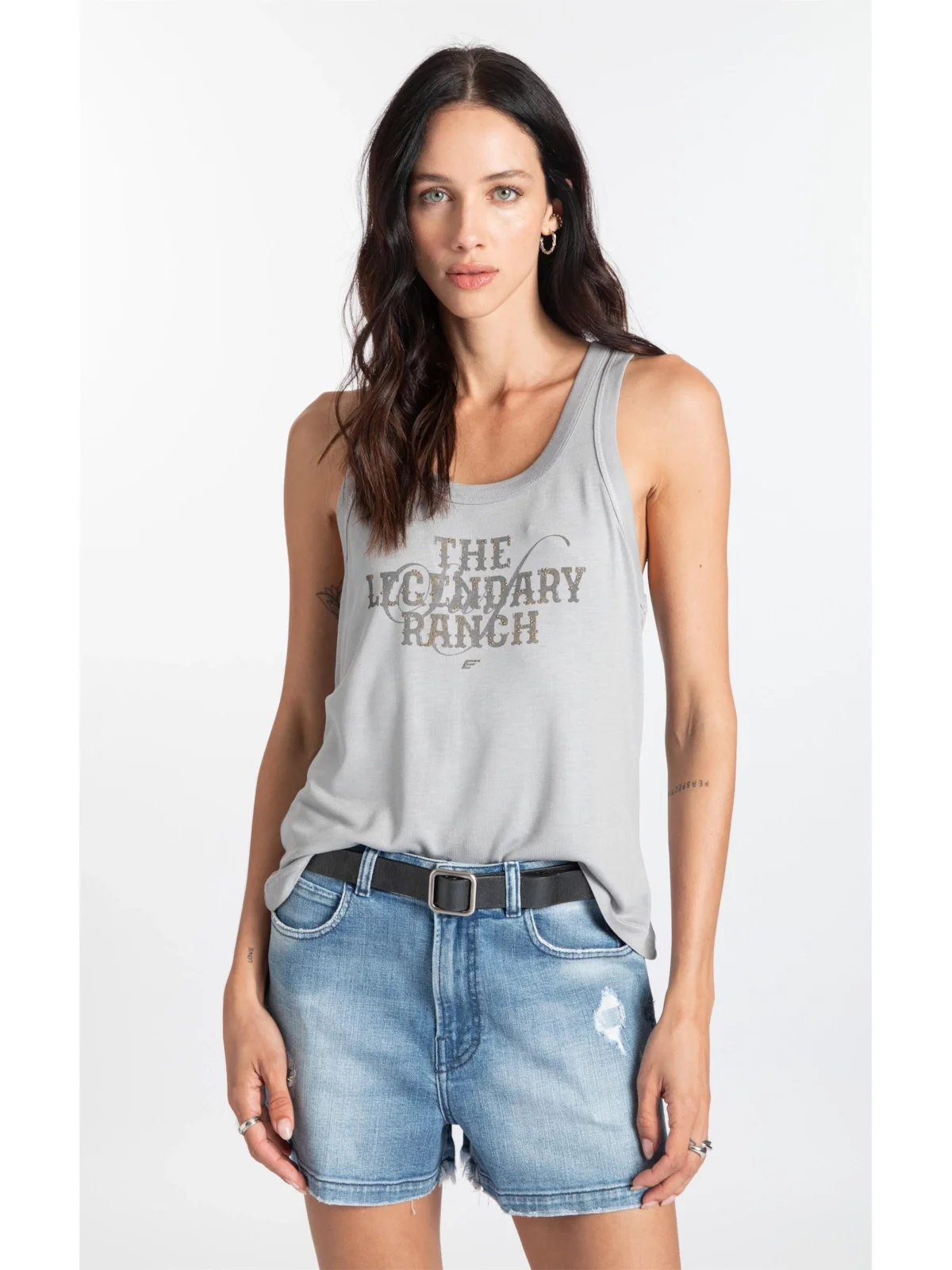 Blusa Viscotricot Legendary Surf Silver — imagem 1