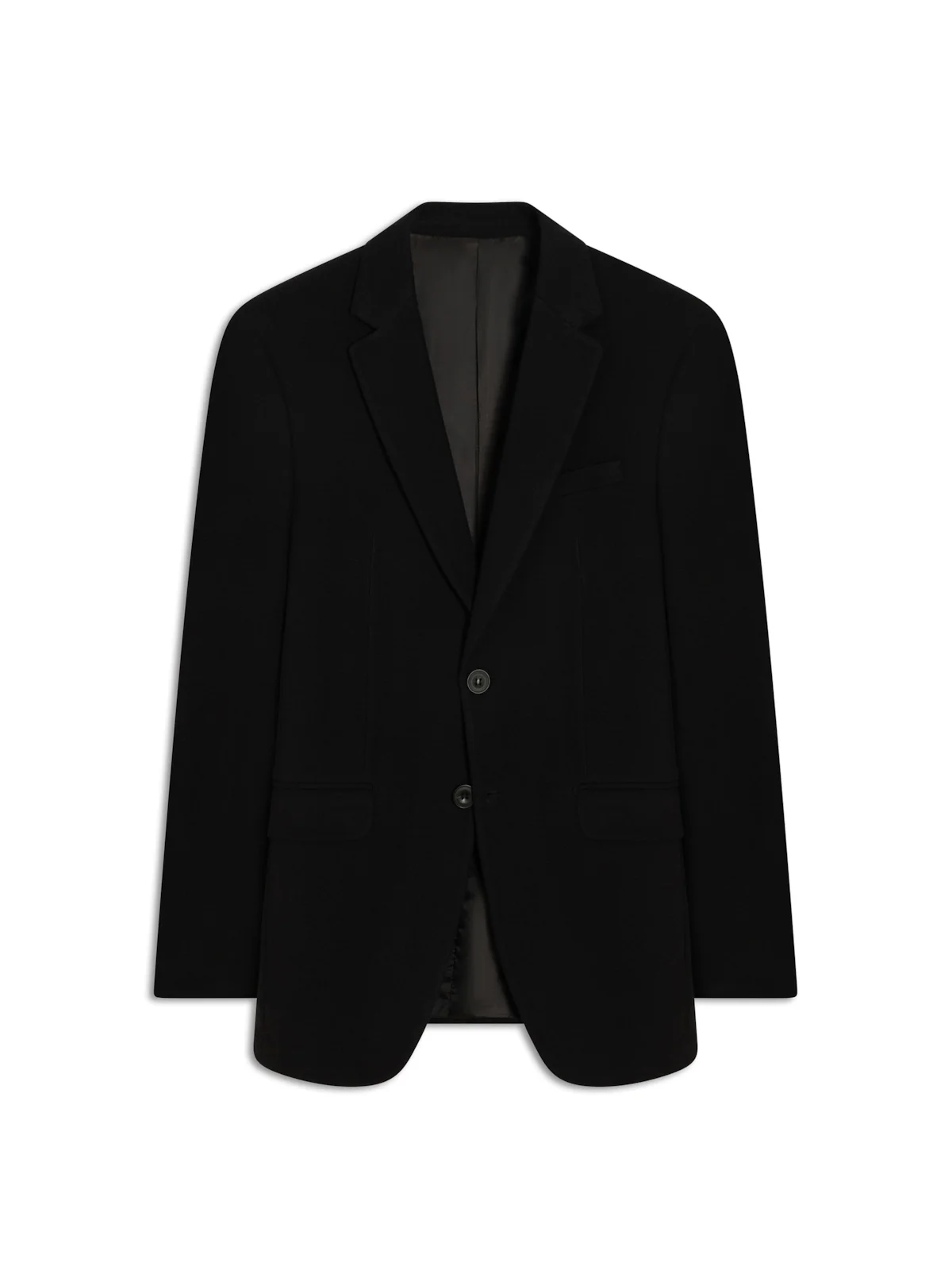 Blazer Malha Kaster Slim Tradicional Preto — imagem 1
