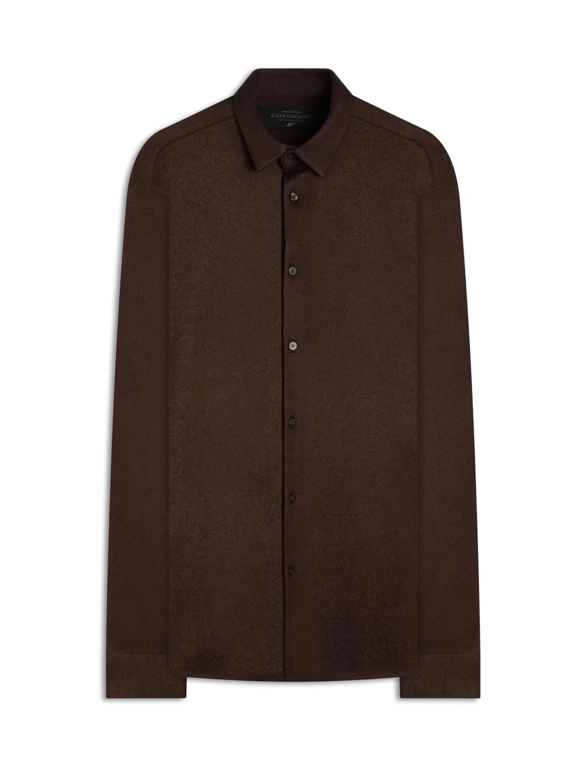 Knitted Changeant Classic Xangai Marrom Escuro — imagem 1