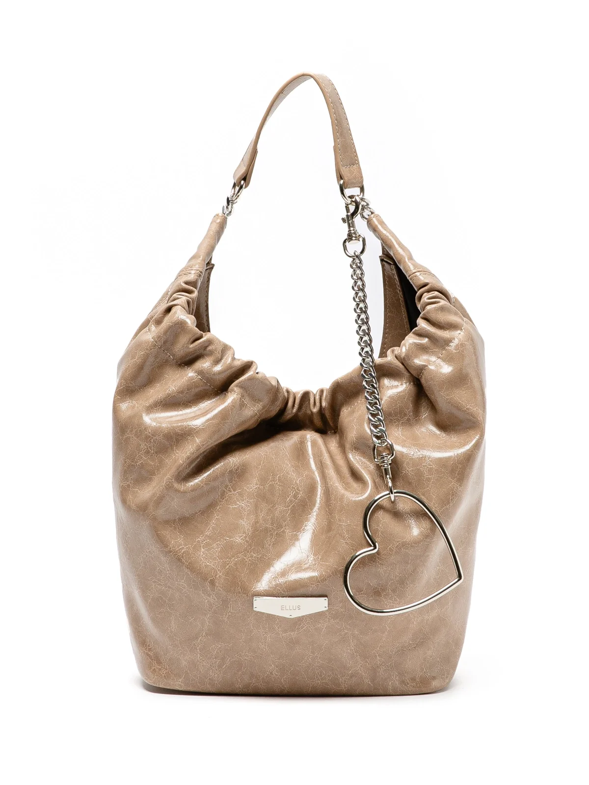 Handbag Gal Ellus Areia — imagem 1