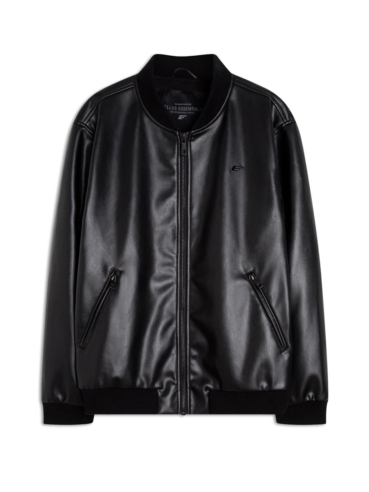 Jaqueta Ellus Bomber Preto — imagem 1
