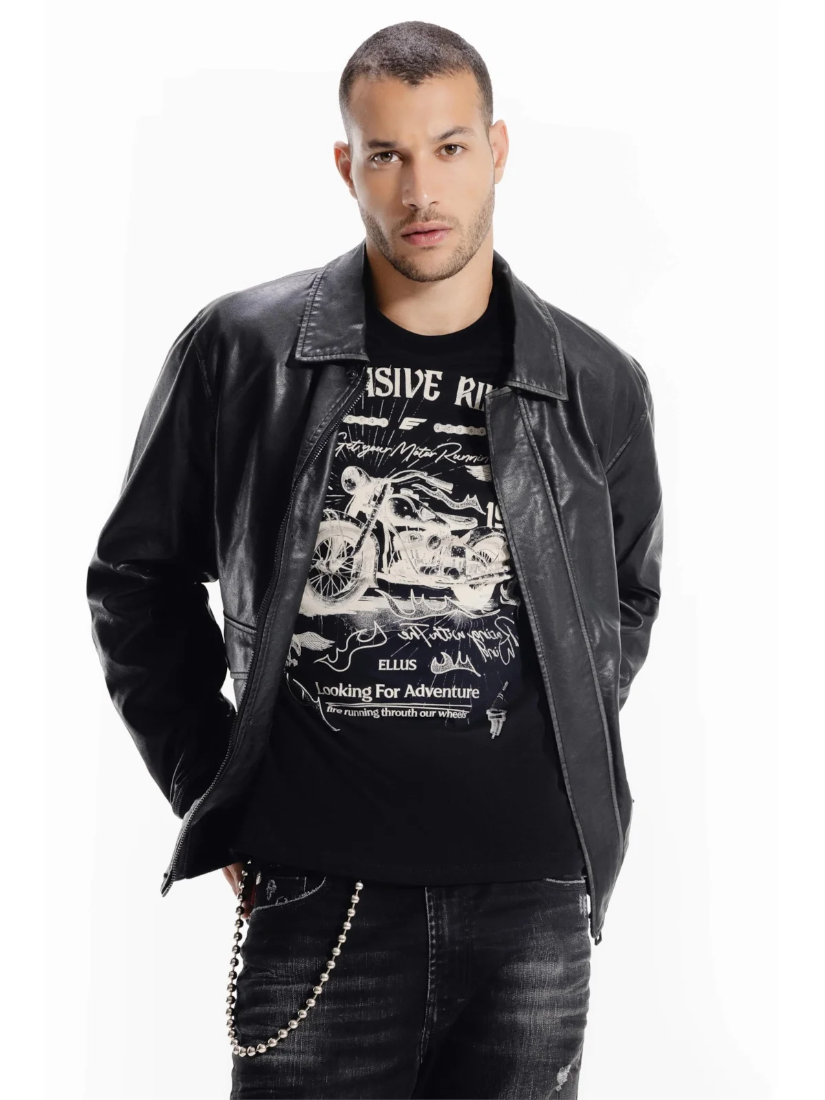 Jaqueta New Aviator Preto — imagem 1