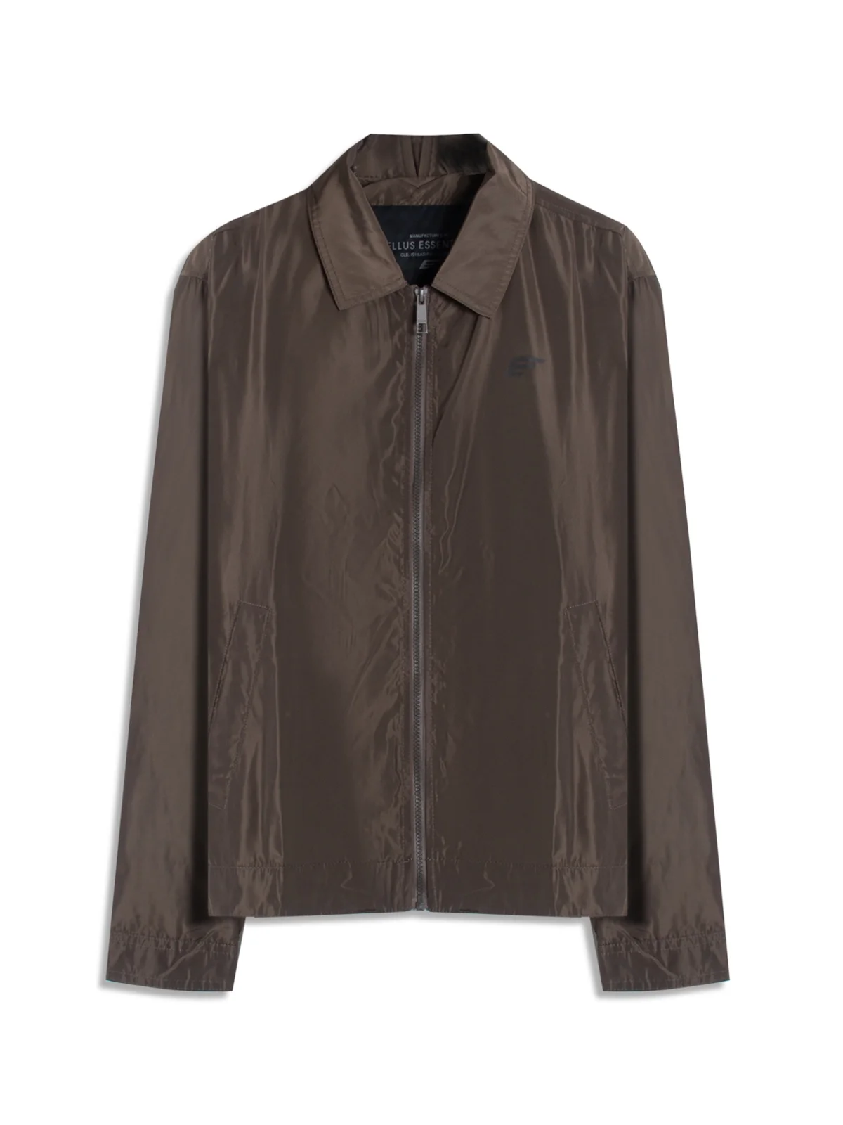 Jaqueta Nylon Windbreaker Golf Marrom — imagem 1
