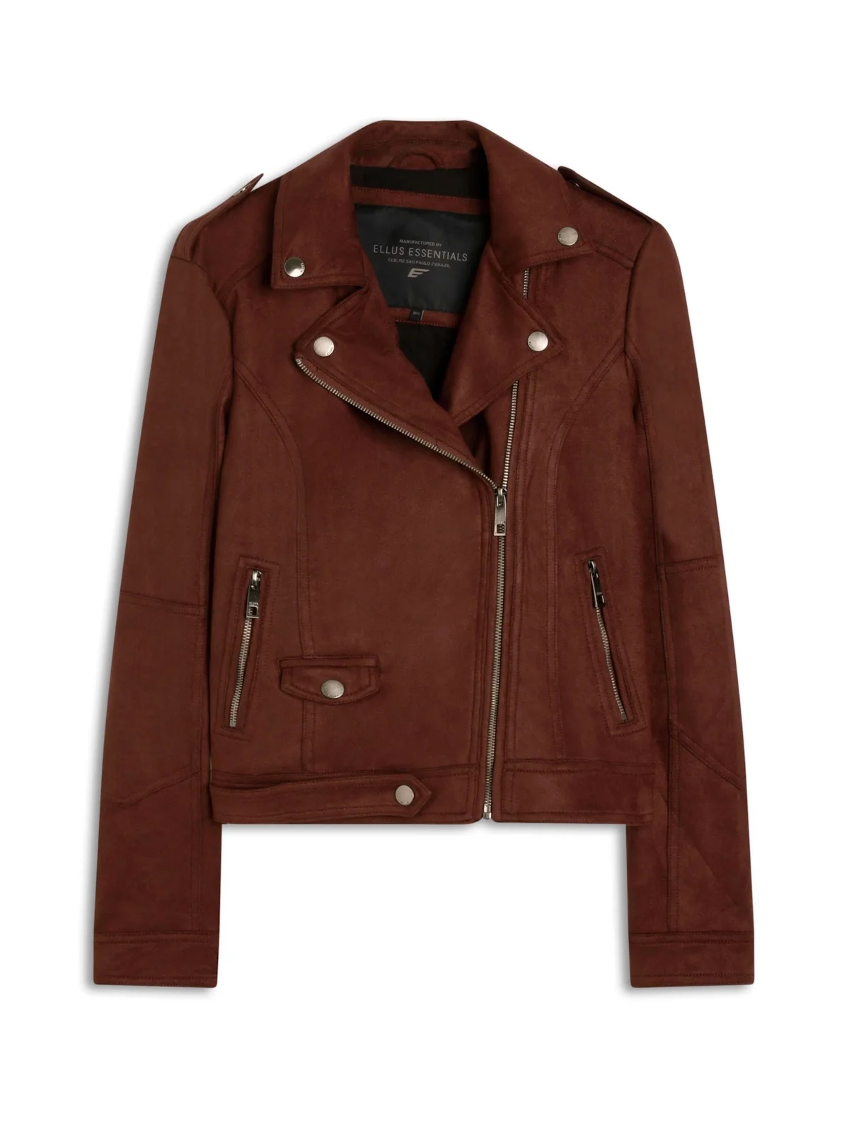 Jaqueta Suede Perfect Ellus Telha — imagem 1