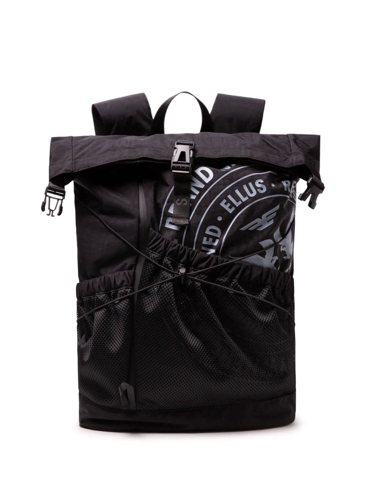 Mochila Backpack Advnture Ellus Preto — imagem 1