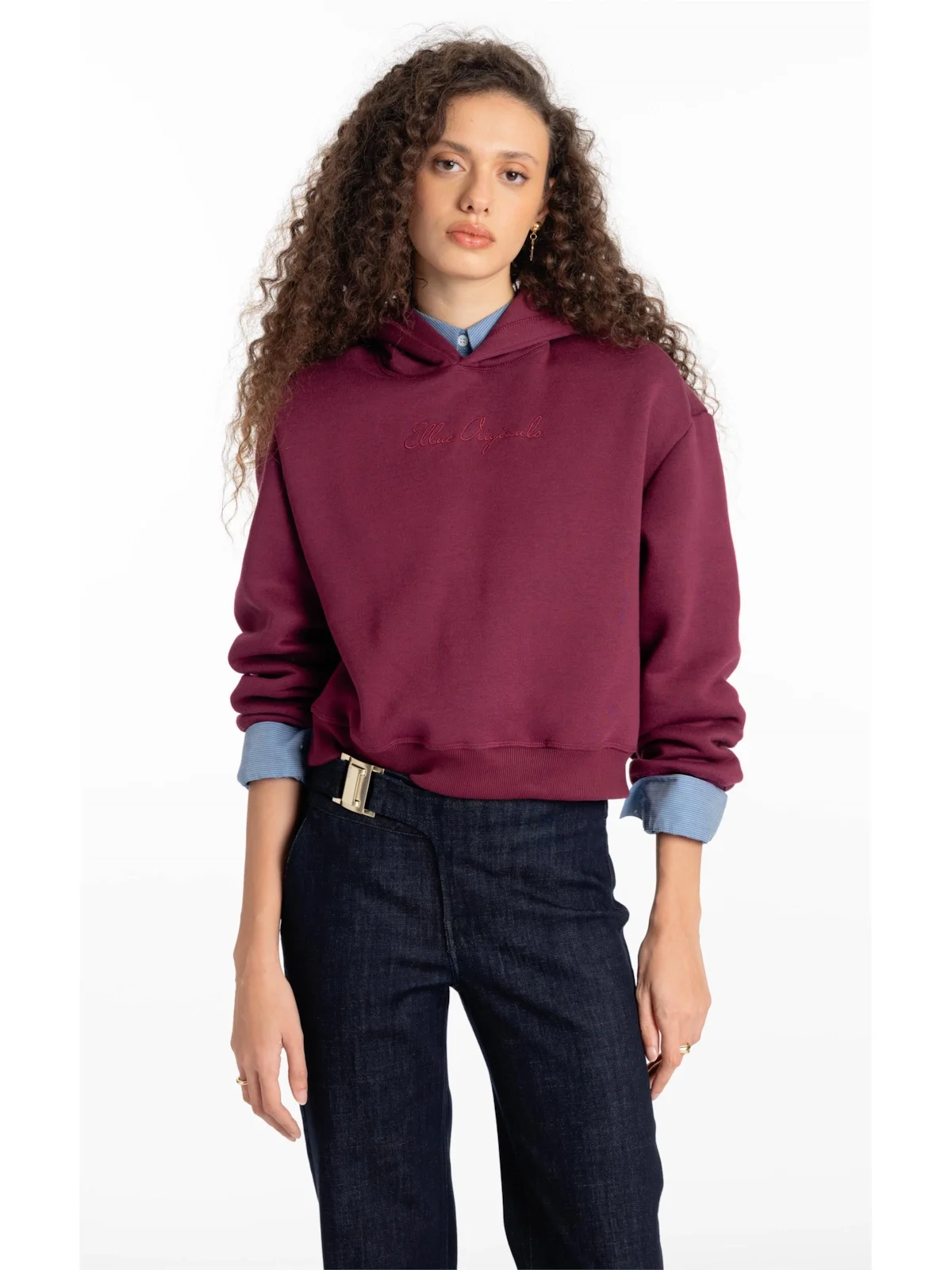 Moletom Brushed Hoodie Pitaya — imagem 1