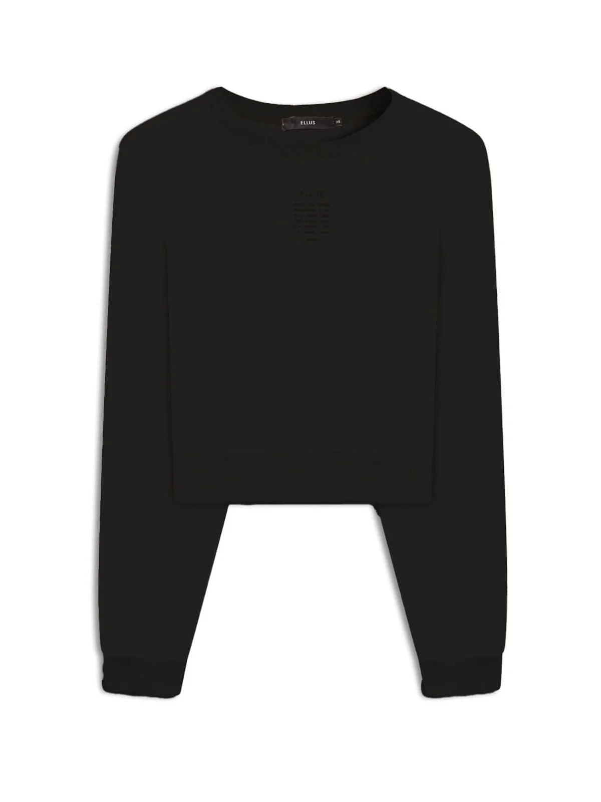 Moletom Felpado Minimal Preto