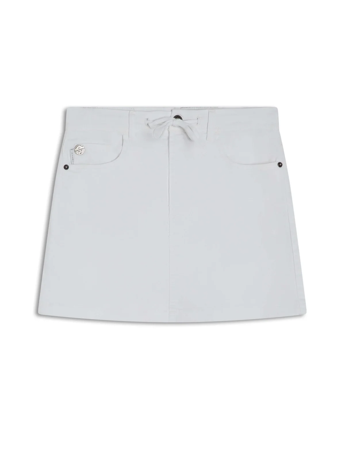 Saia Jogging Color Emma Preppy Branco — imagem 1