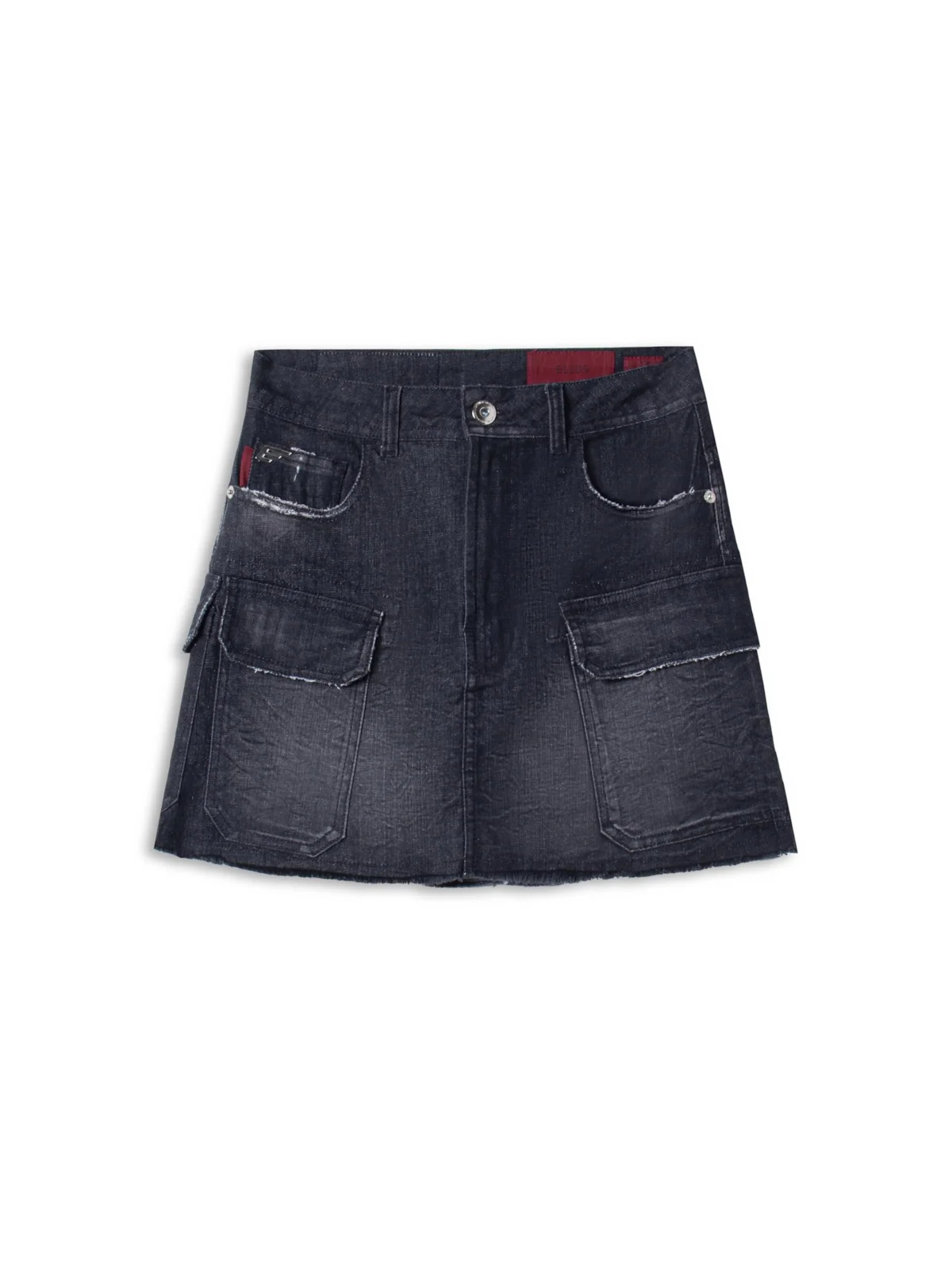 Saia Ocean Elastic (Mini) Cargo Lav.Black Com Resina — imagem 1
