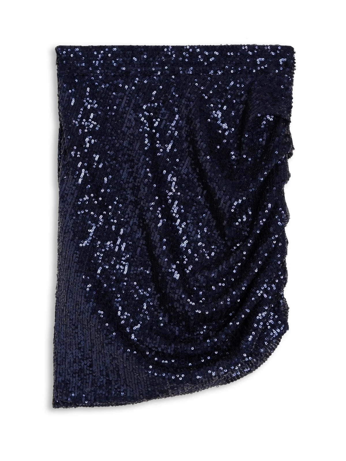 Saia Paete Ross Crimp Dark Navy — imagem 1