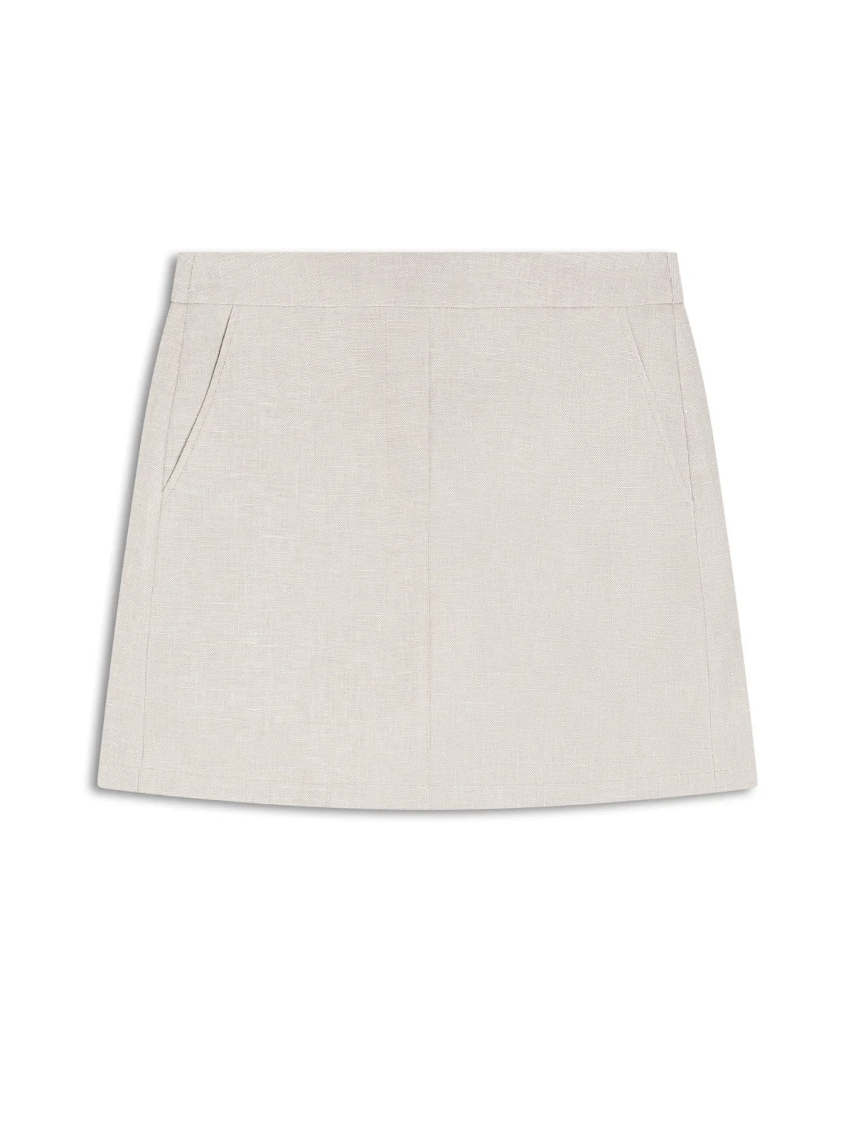Saia Princetown Mini Skirt Caqui — imagem 1