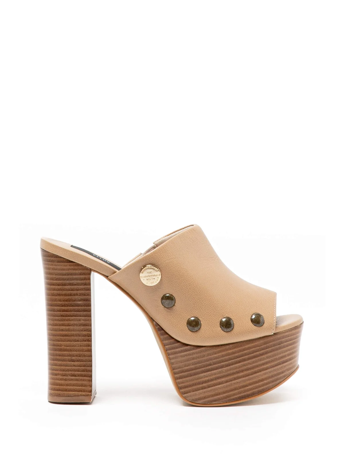 Sandália Clog Hill Ellus Caramelo — imagem 1